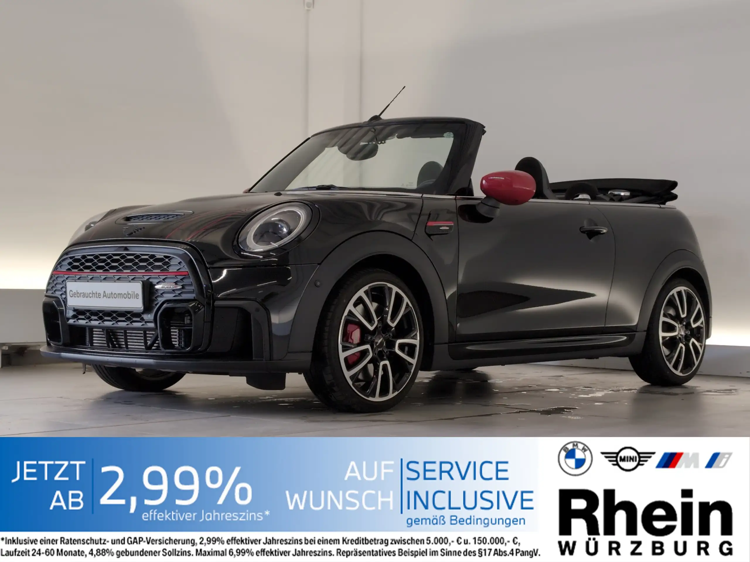 MINI - John Cooper Works Cabrio