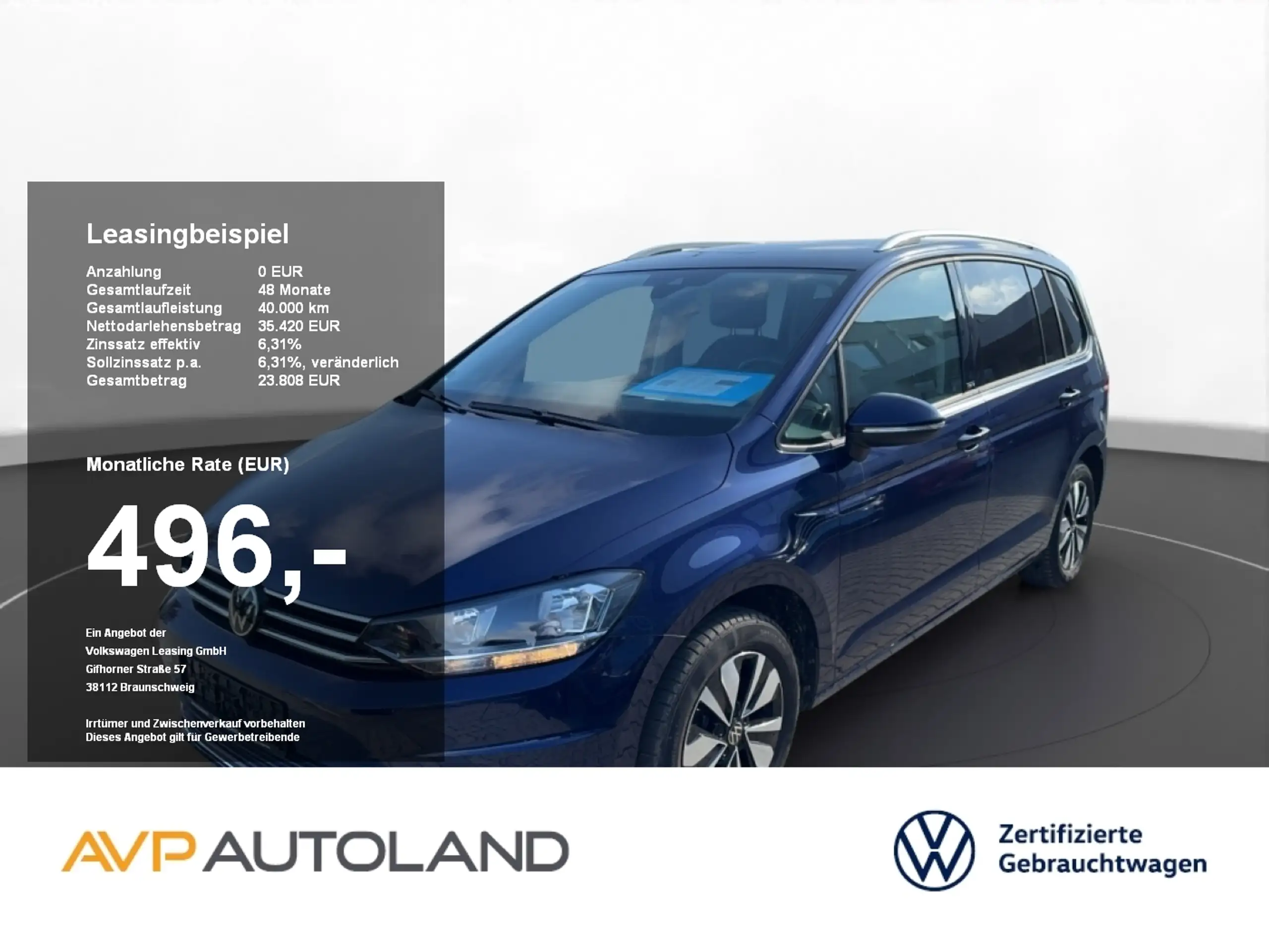 Volkswagen Touran 2024