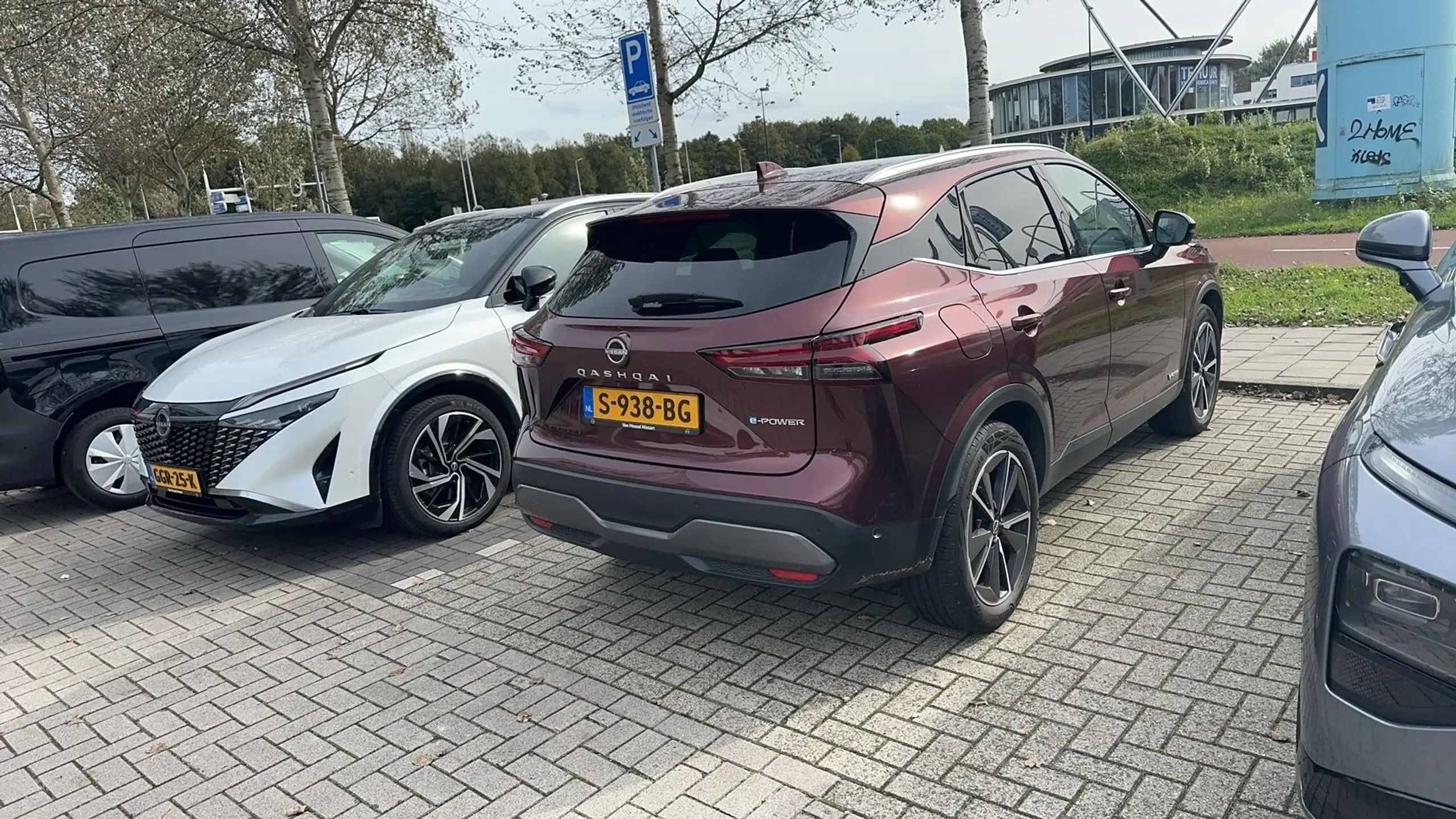 Nissan - Qashqai