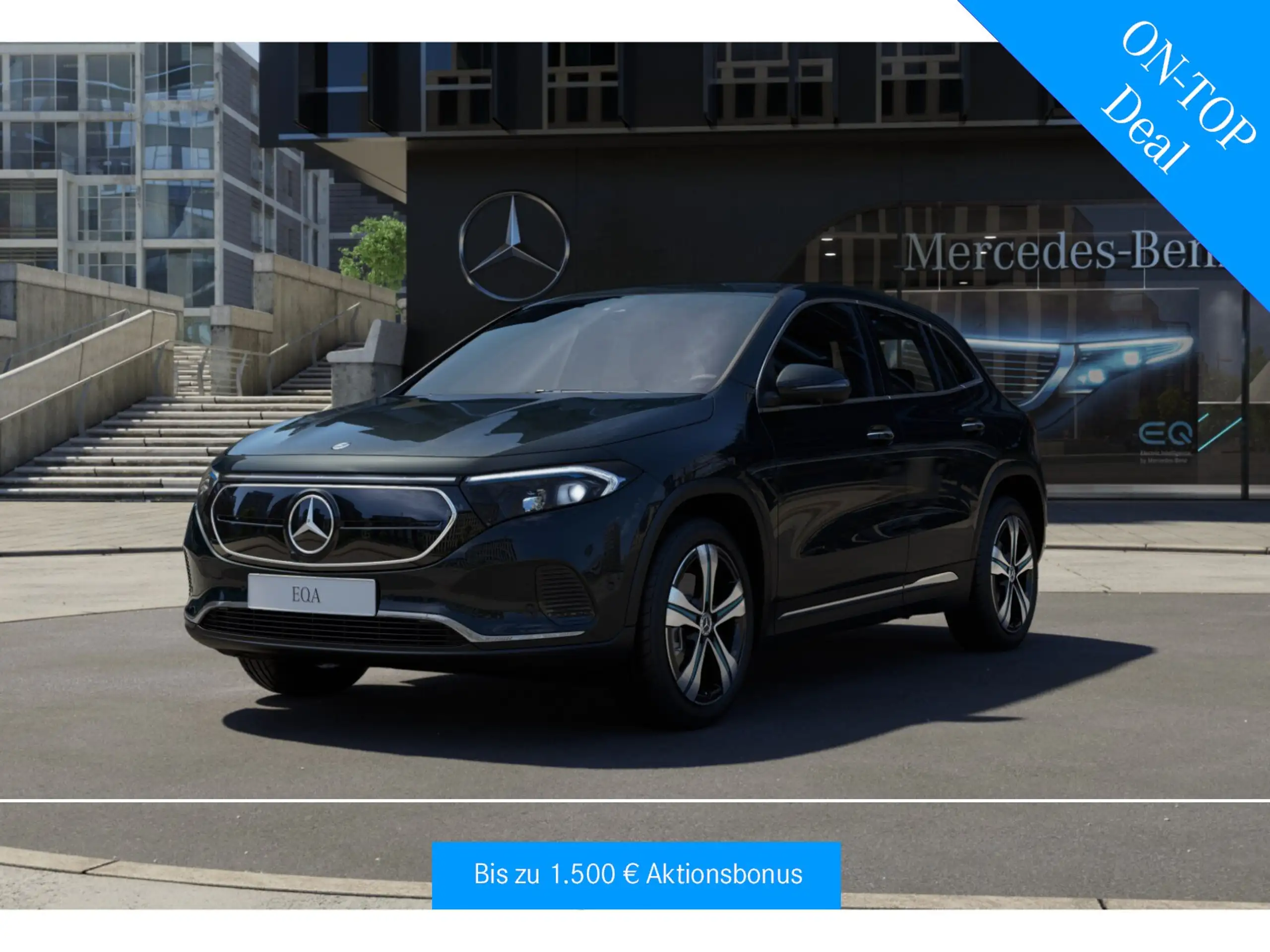 Mercedes-Benz - EQA