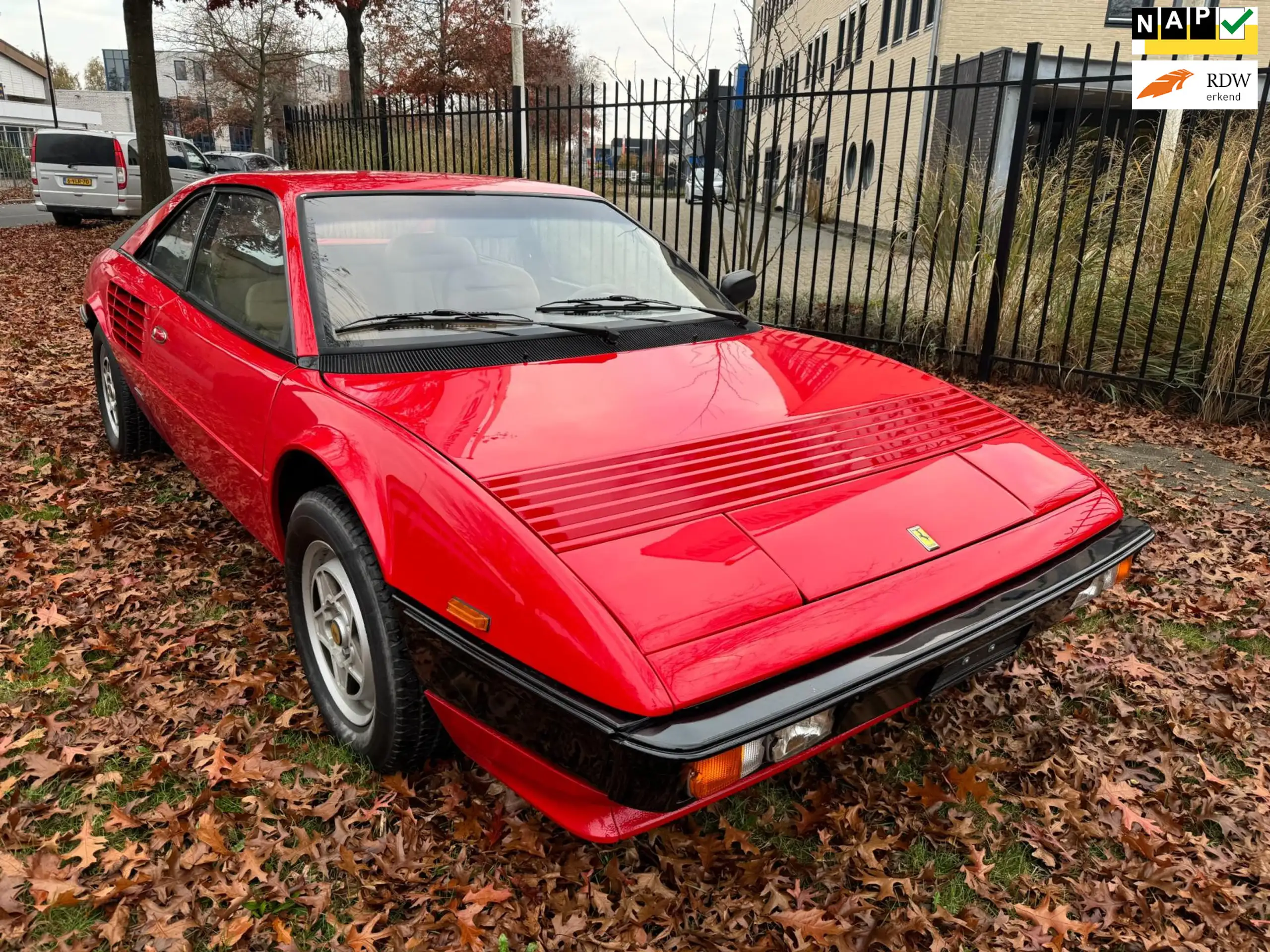 Ferrari Mondial 1981