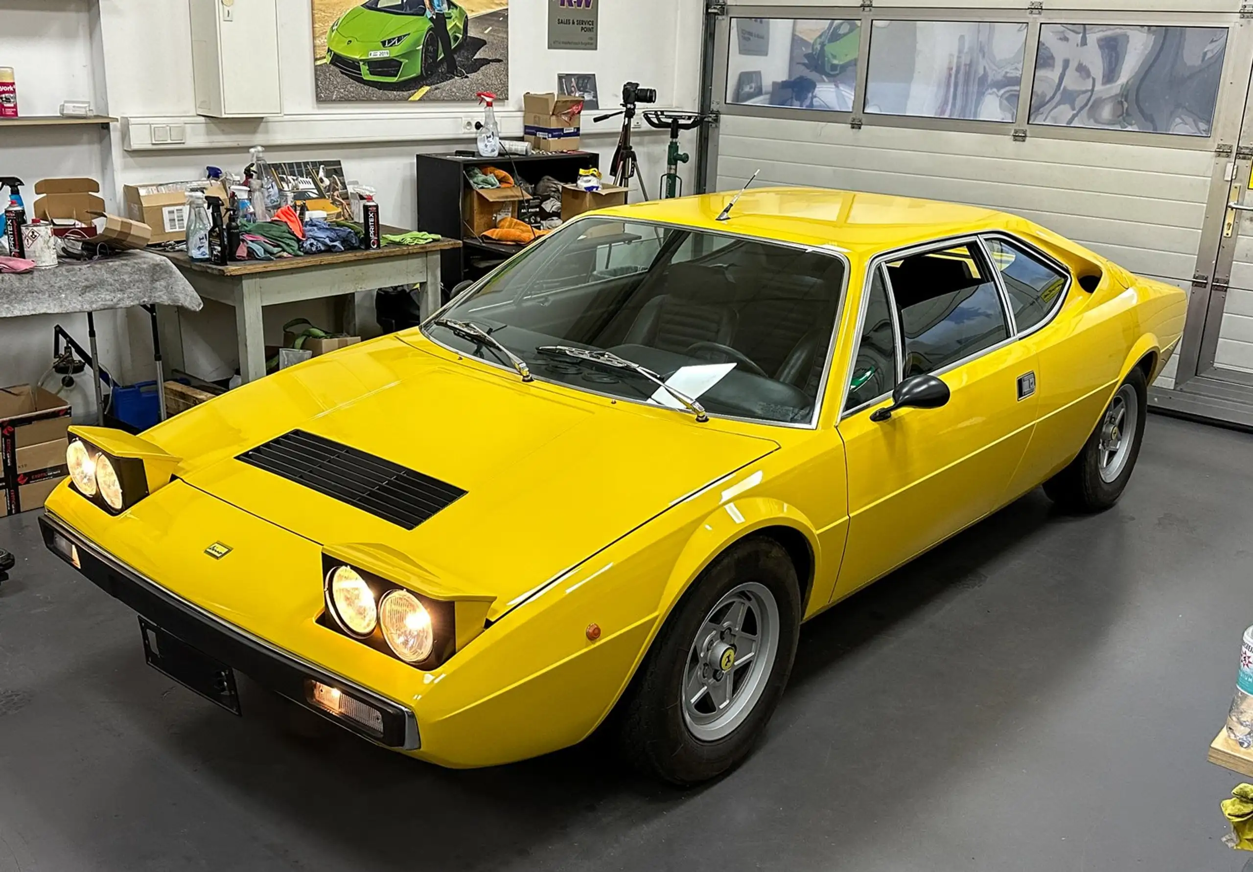 Ferrari Dino GT4 1975