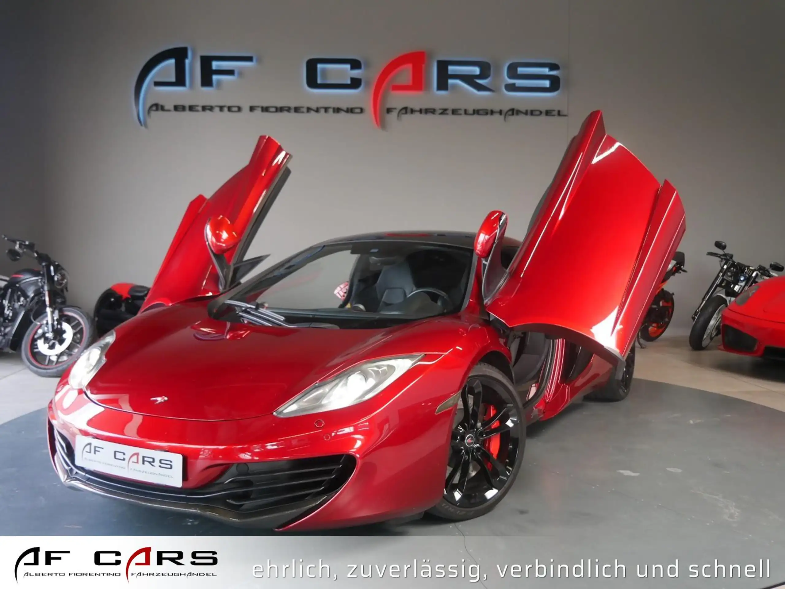 McLaren - MP4-12C