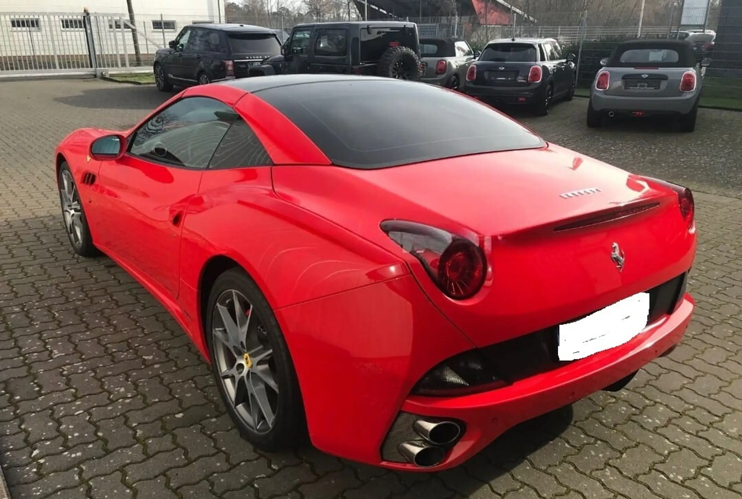 Ferrari - California