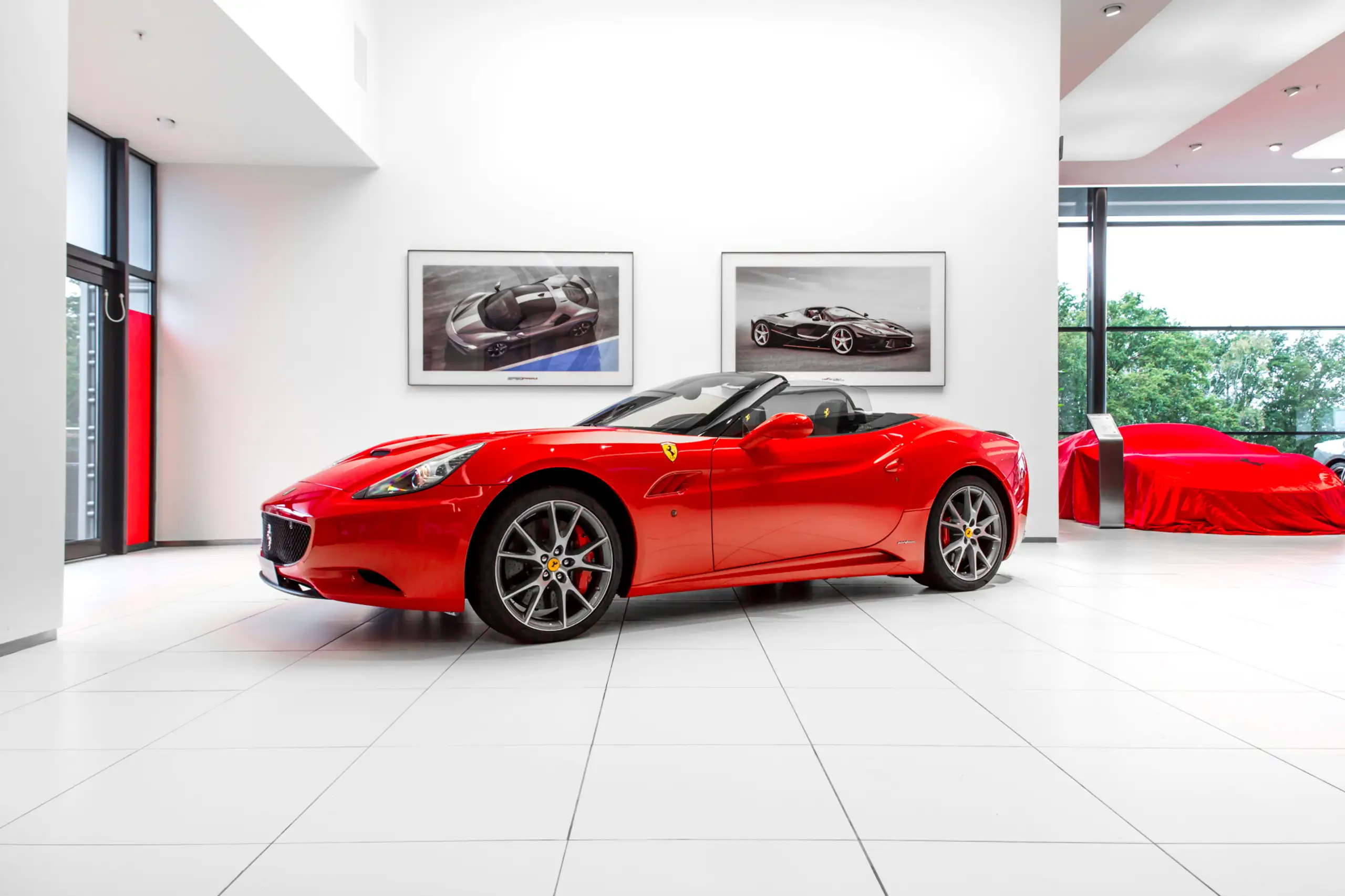 Ferrari - California