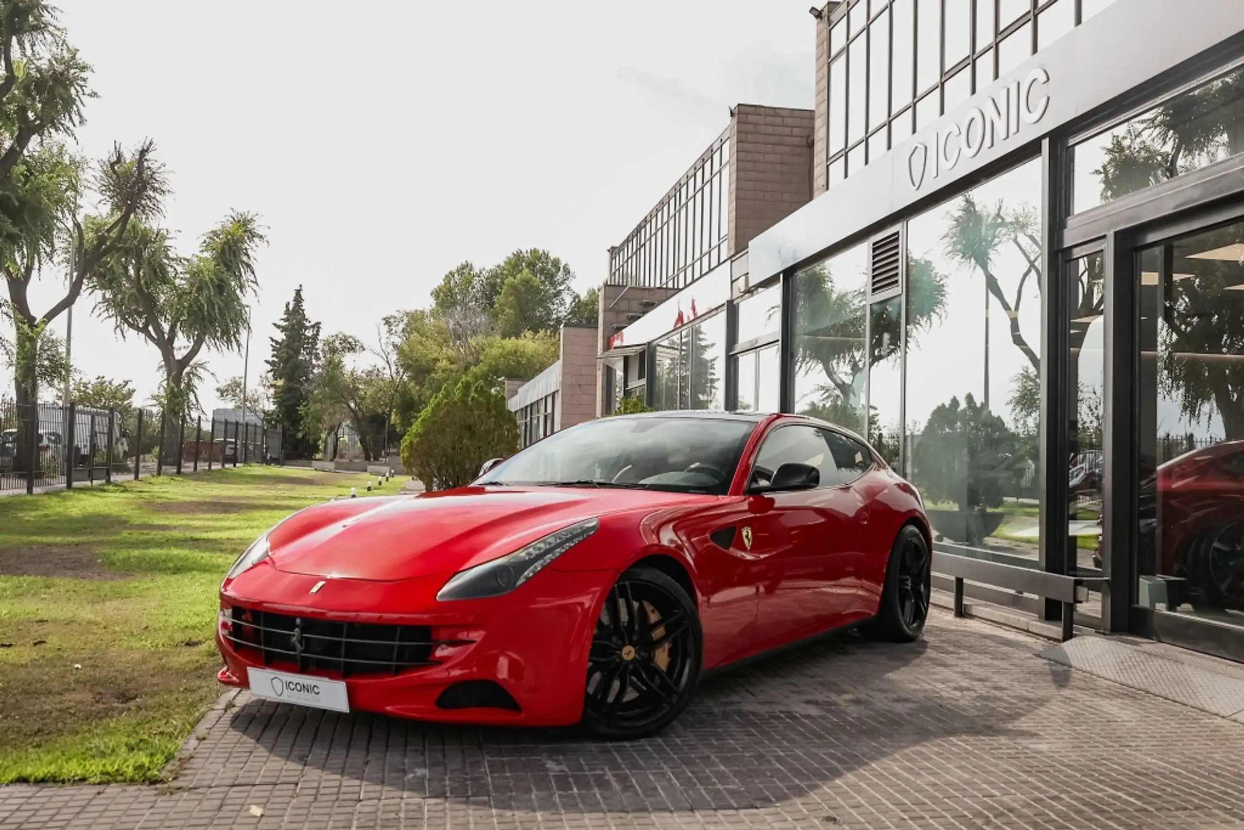 Ferrari FF 2012