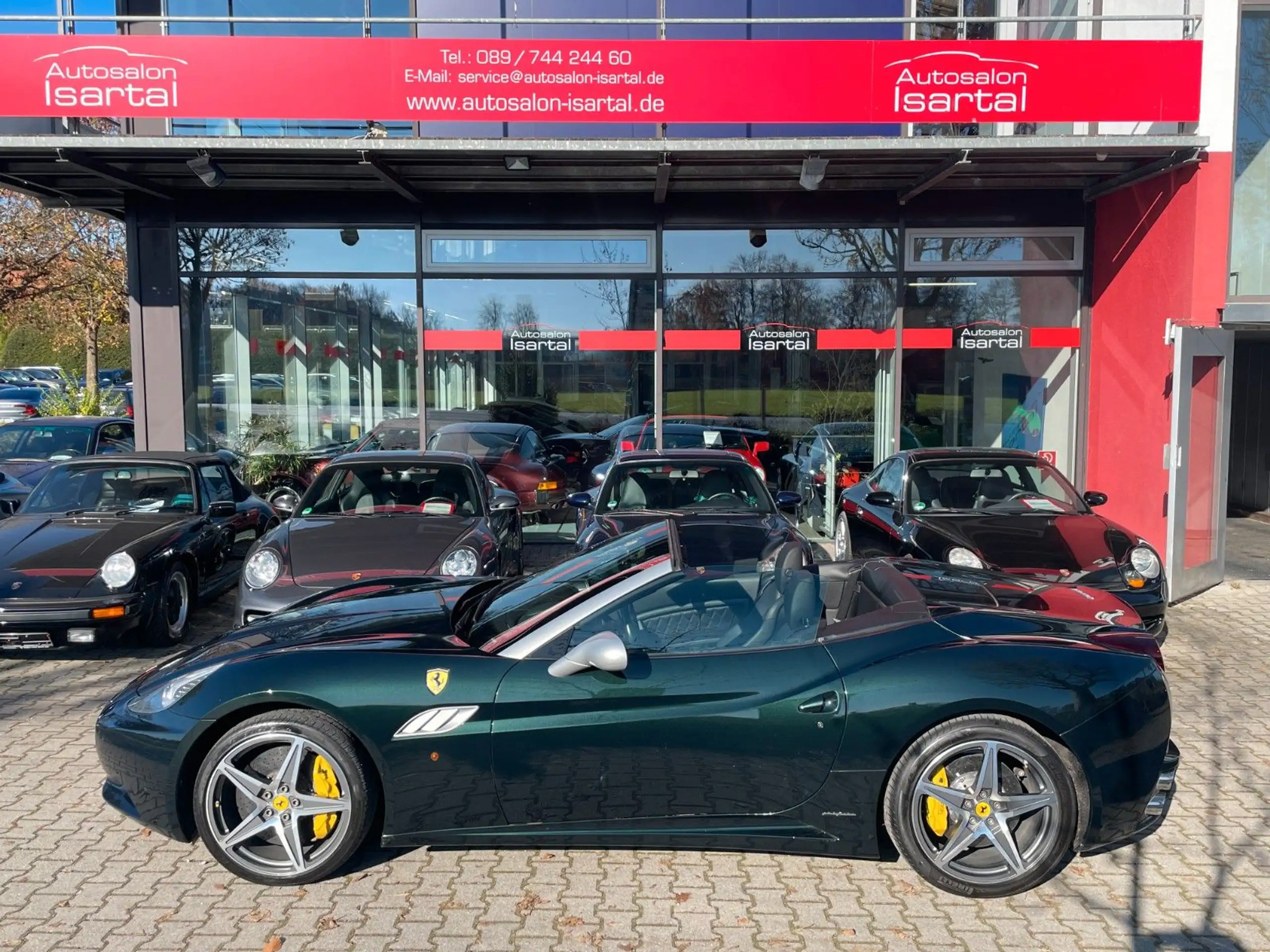 Ferrari California 2012