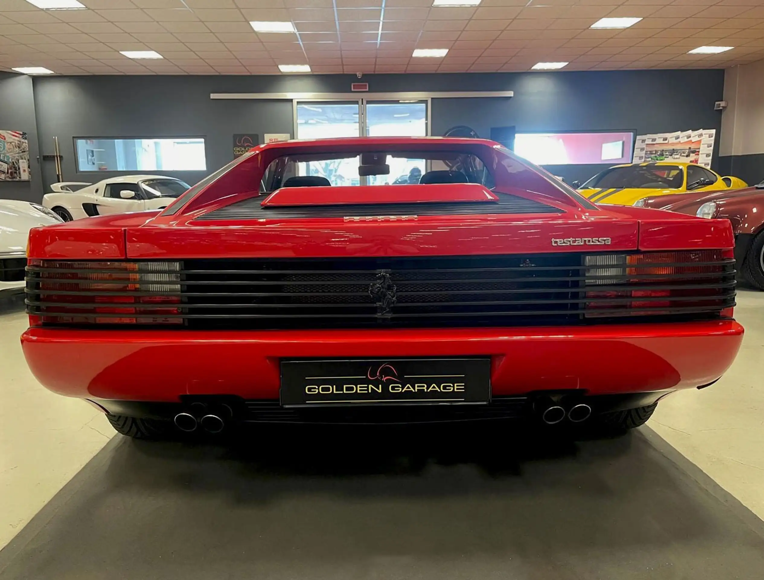 Ferrari - Testarossa