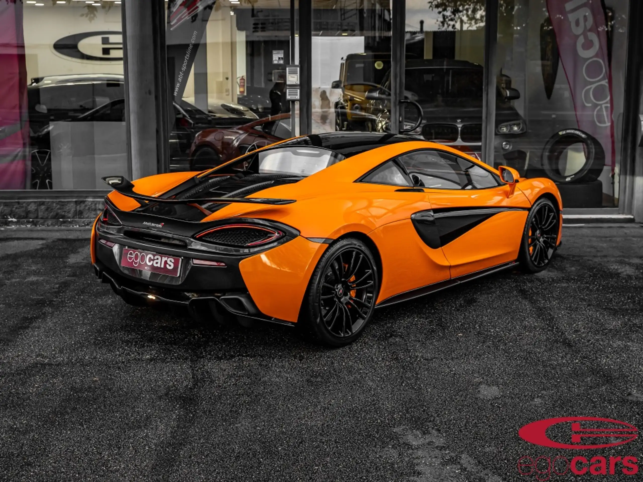 McLaren - 570S