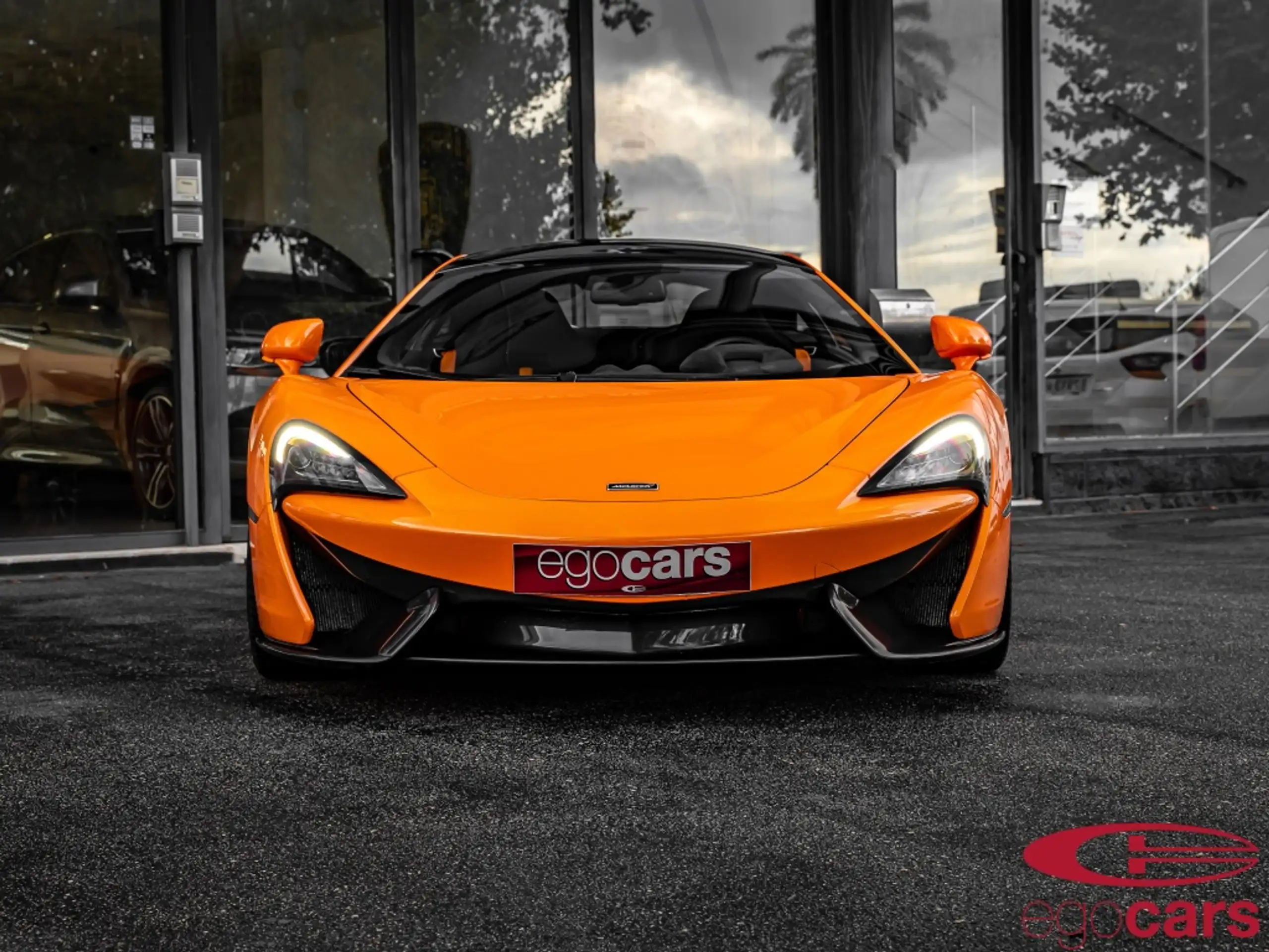 McLaren - 570S