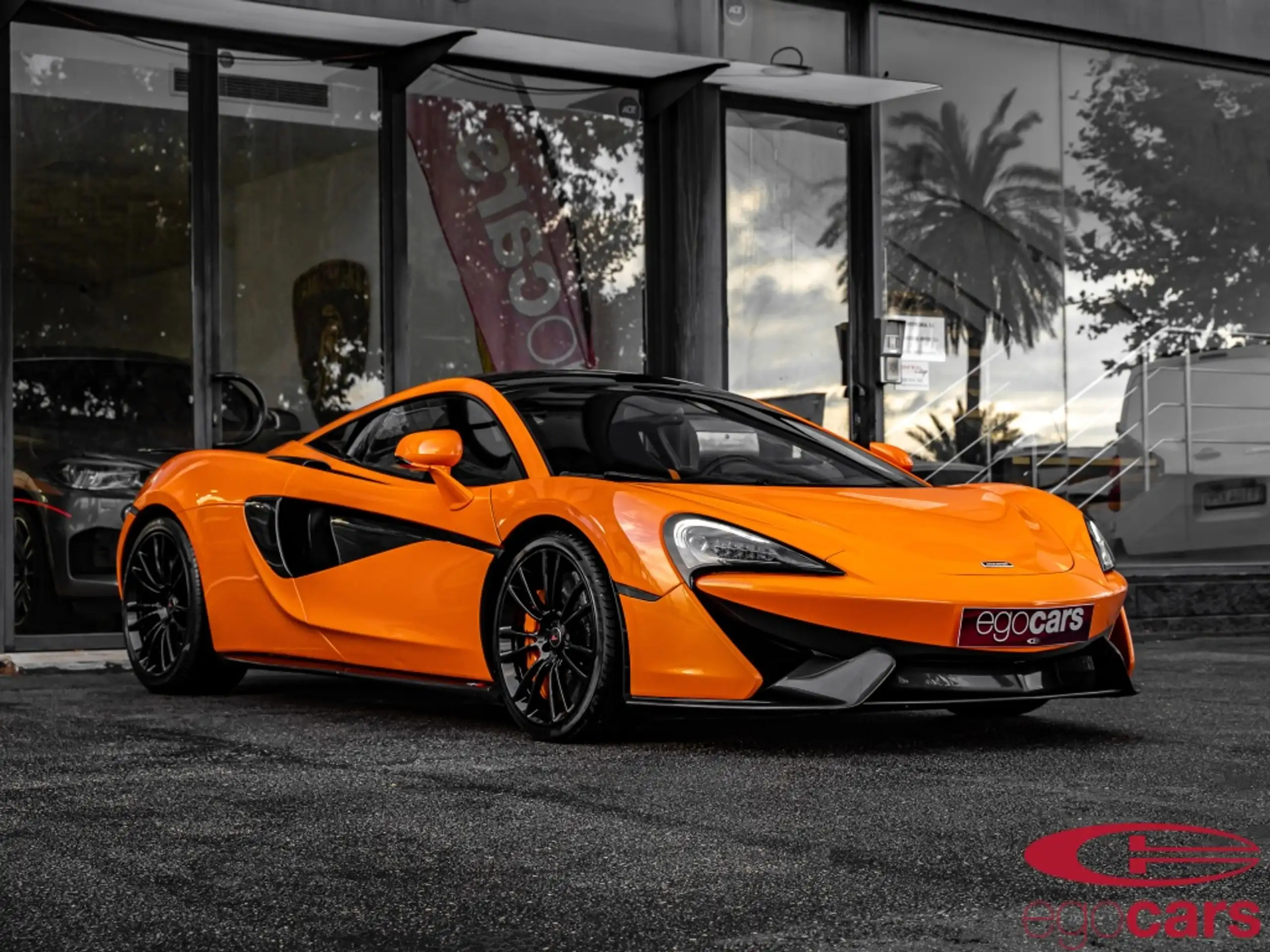 McLaren - 570S