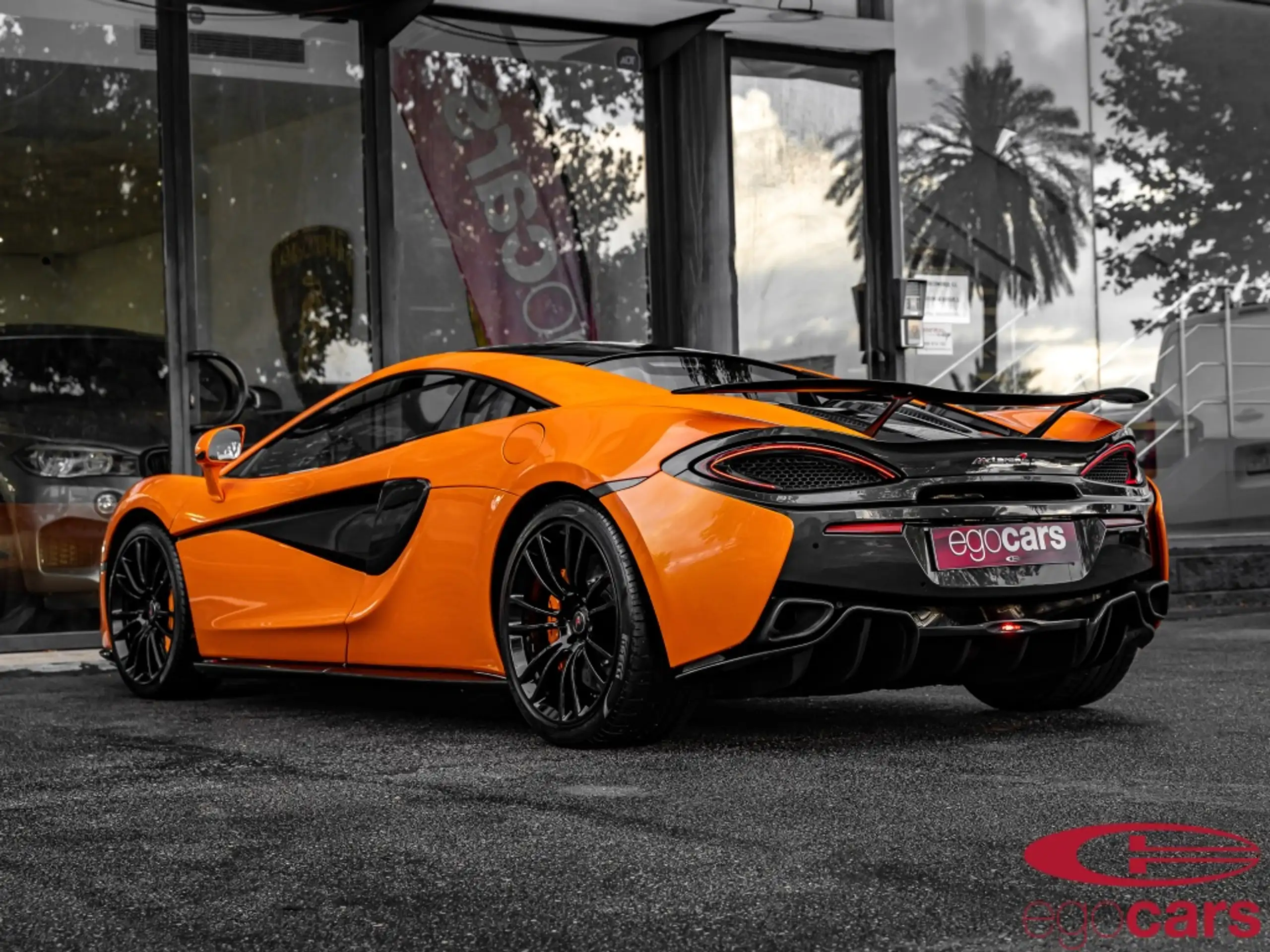 McLaren - 570S