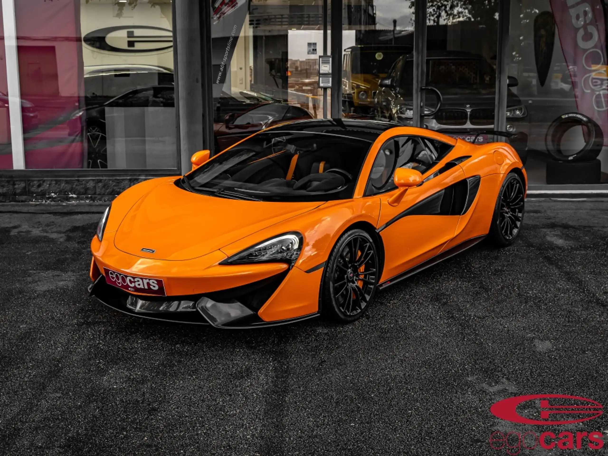 McLaren - 570S