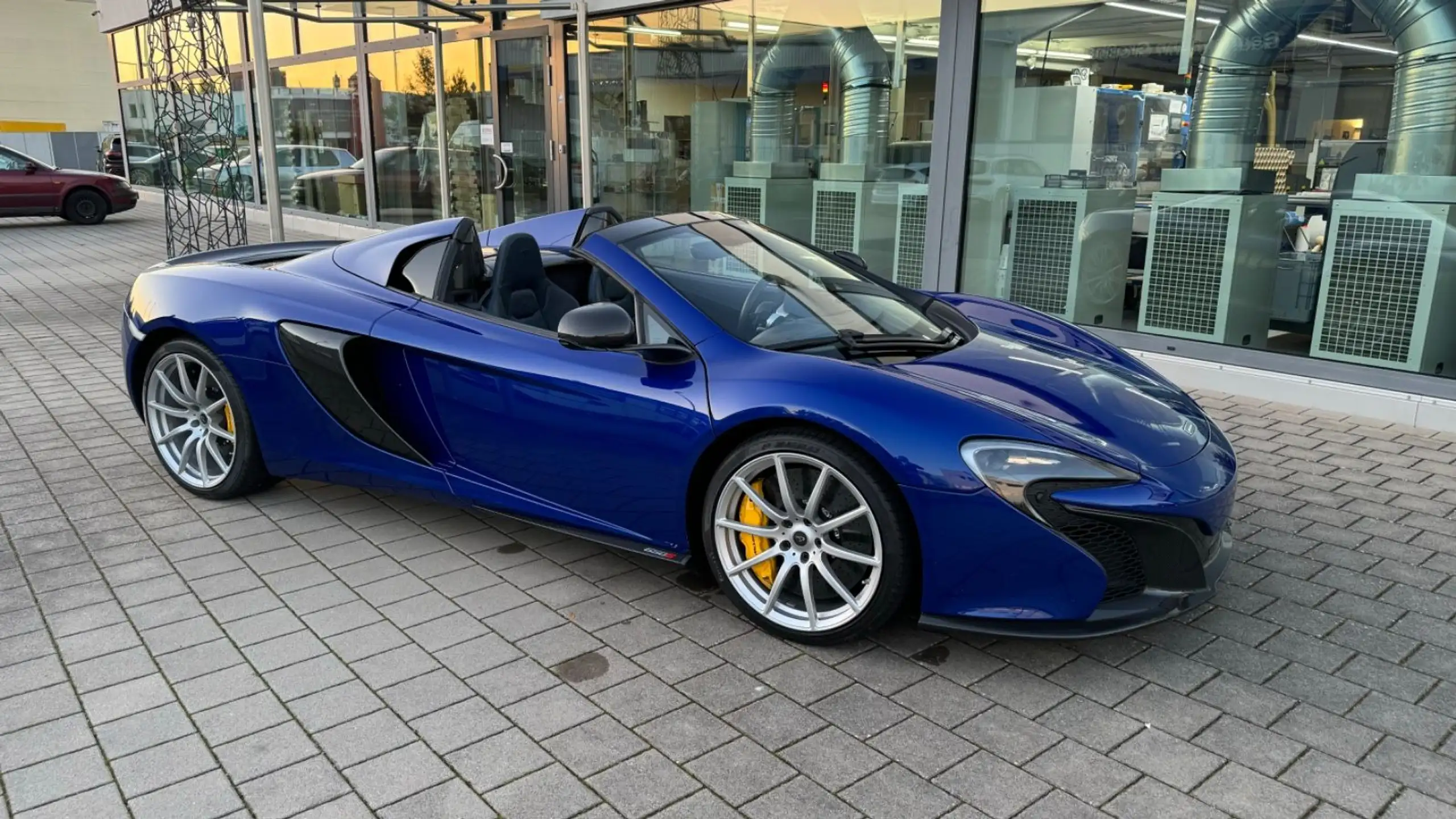 McLaren - 650S Spider