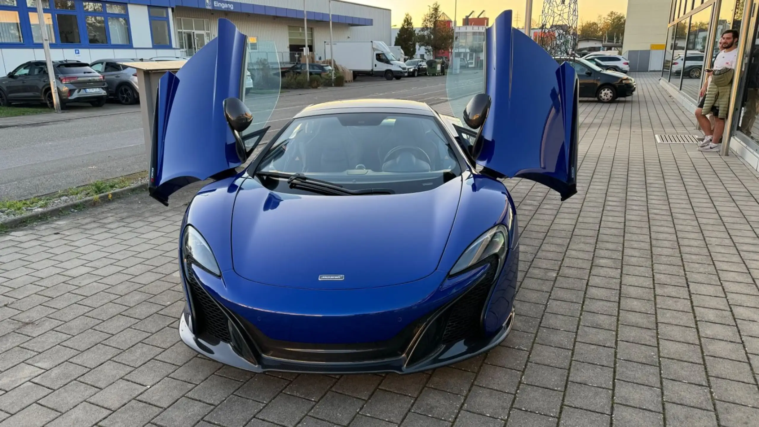 McLaren - 650S Spider