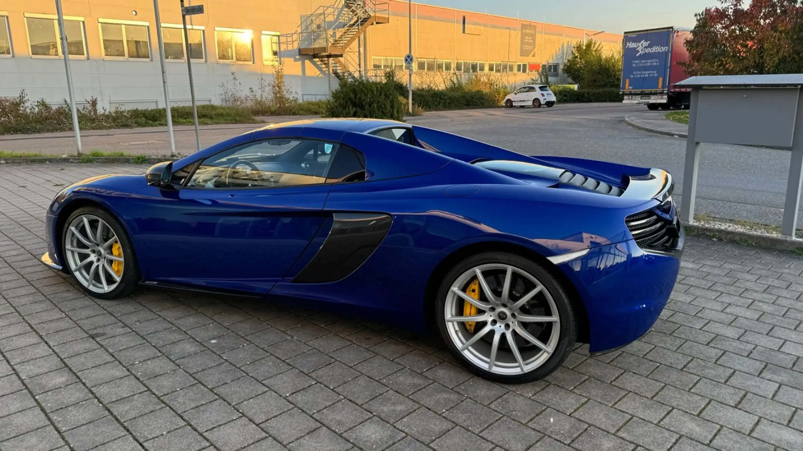 McLaren - 650S Spider