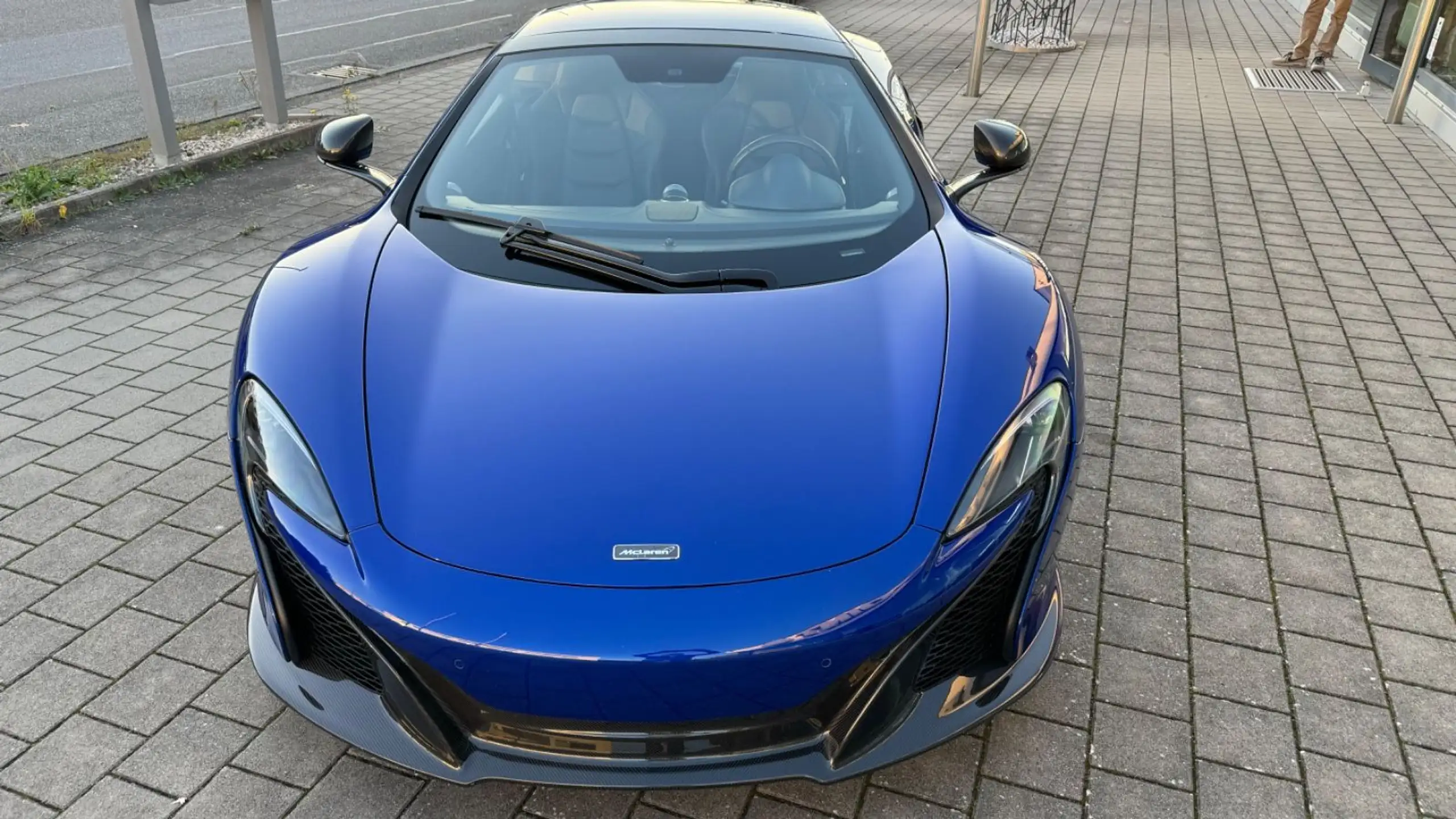 McLaren - 650S Spider