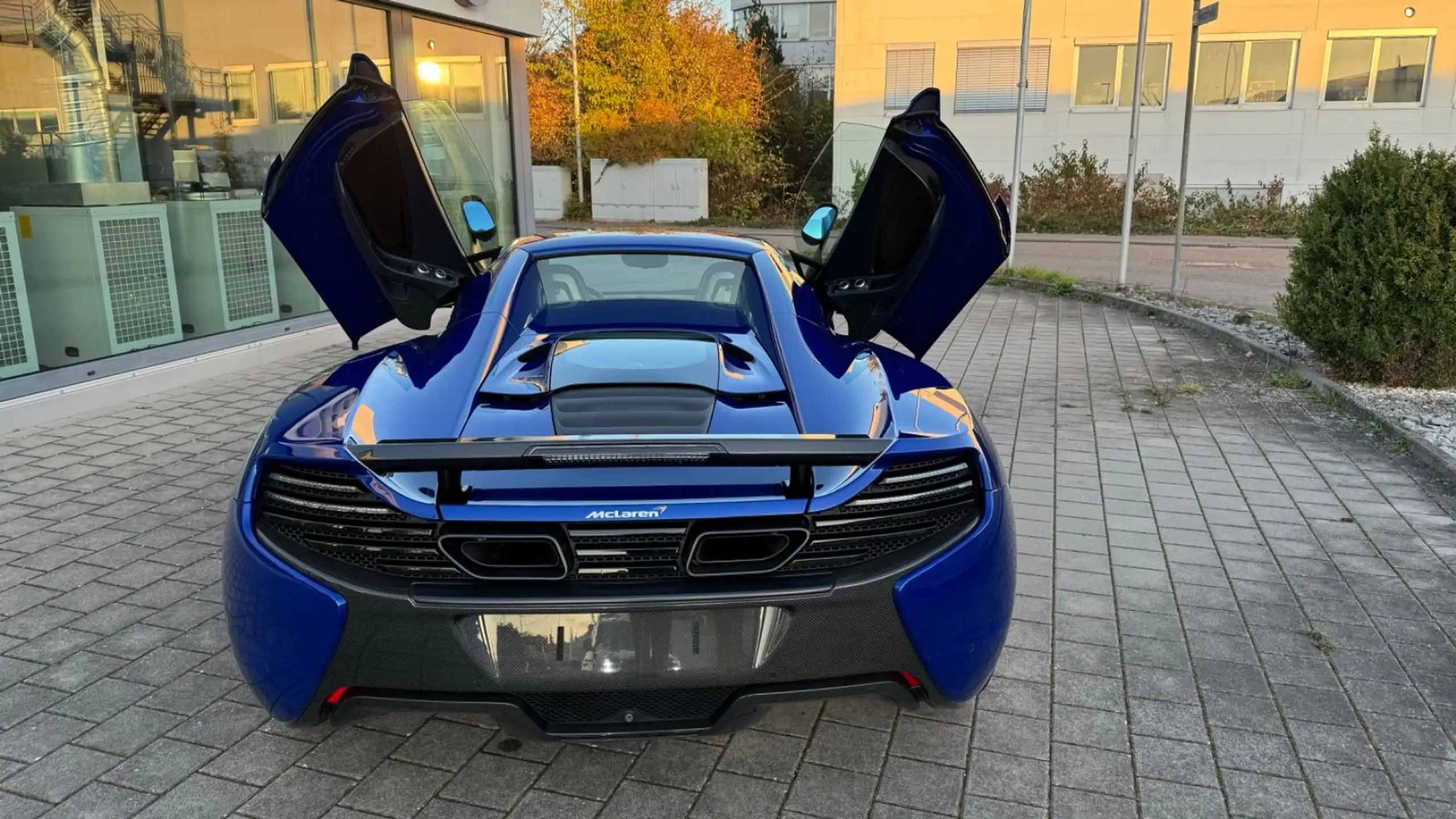 McLaren - 650S Spider