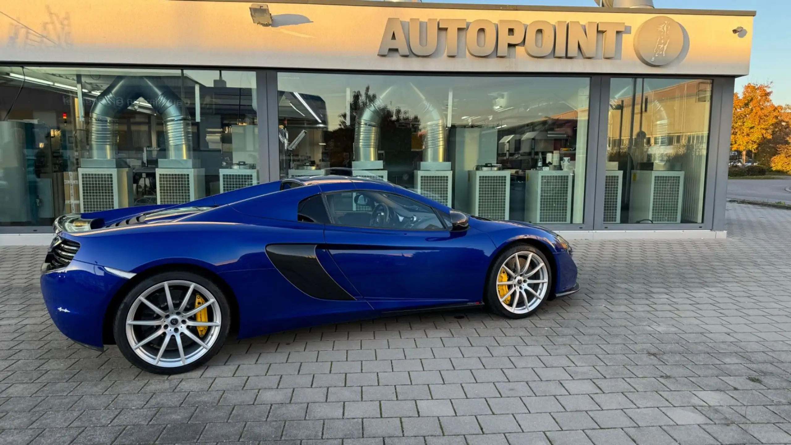 McLaren - 650S Spider