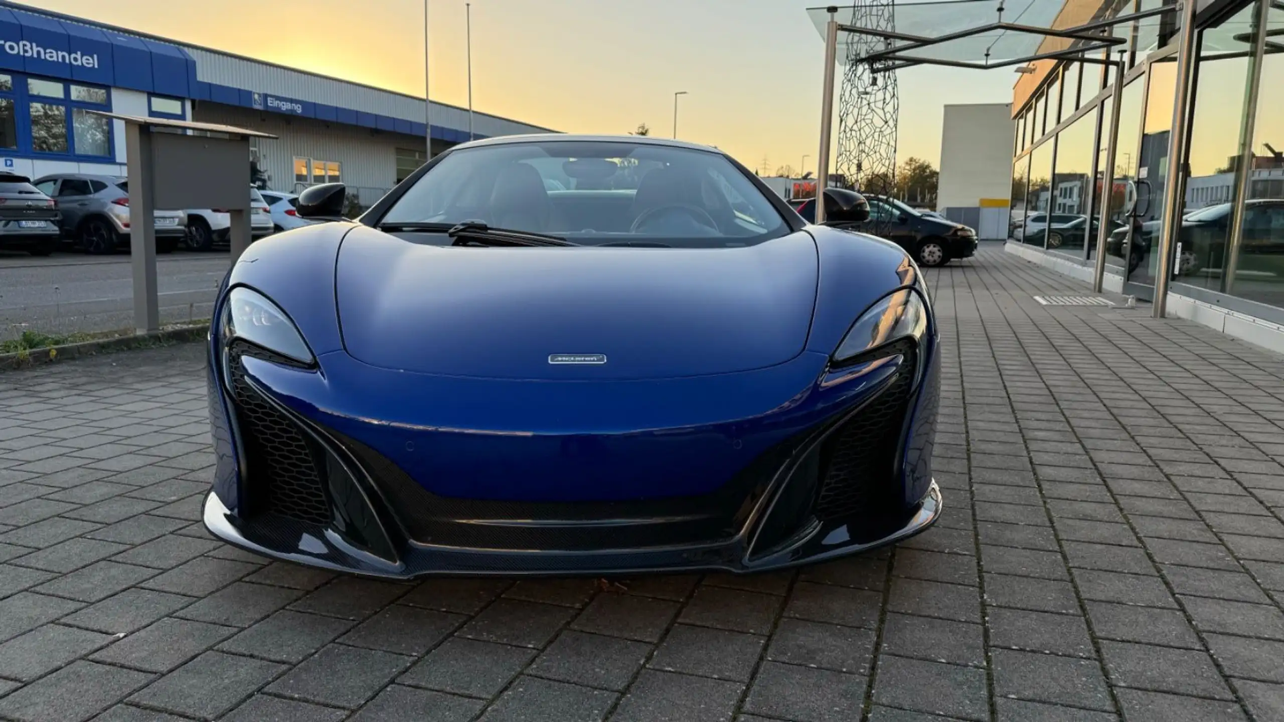 McLaren - 650S Spider