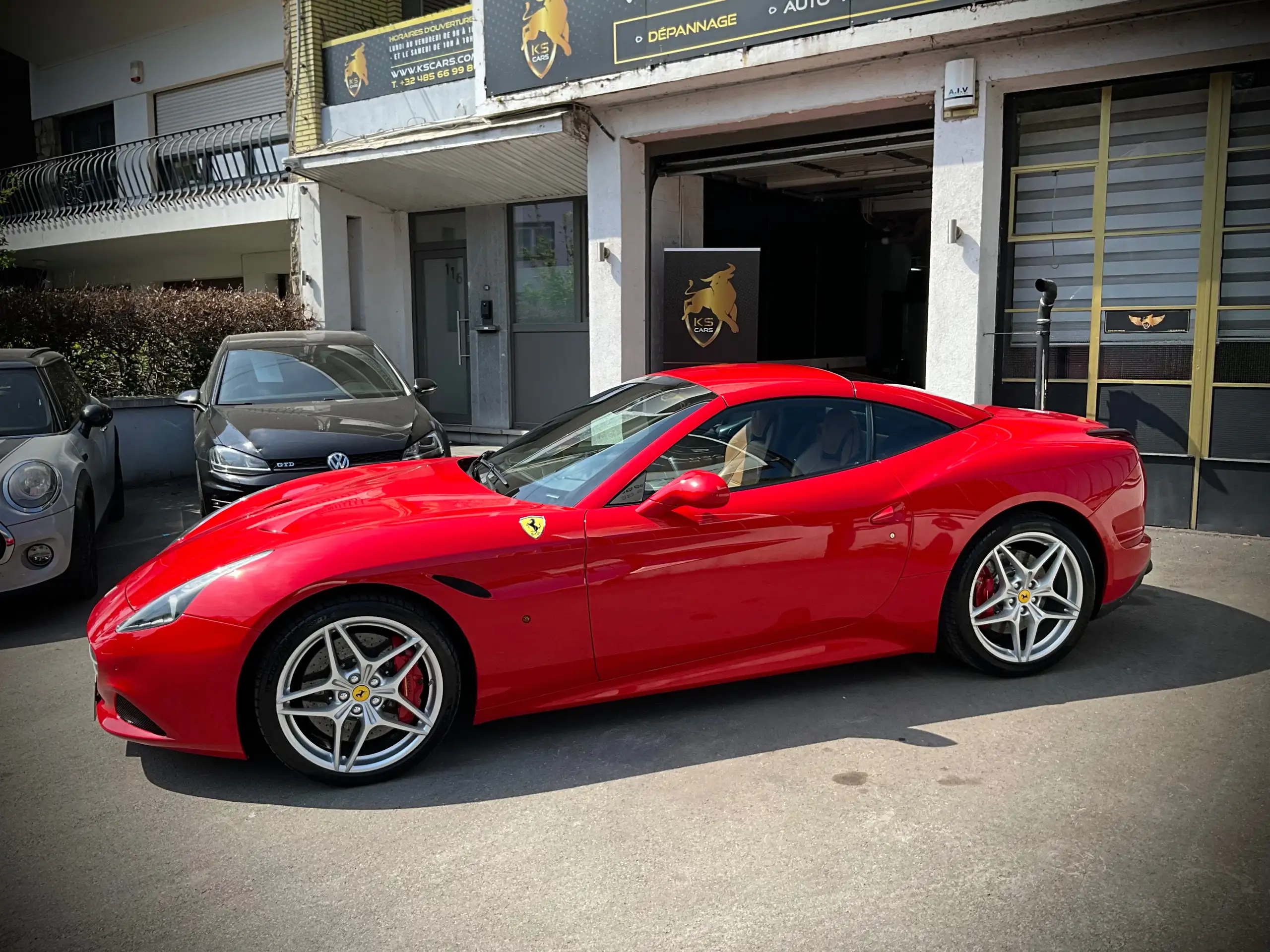 Ferrari - California