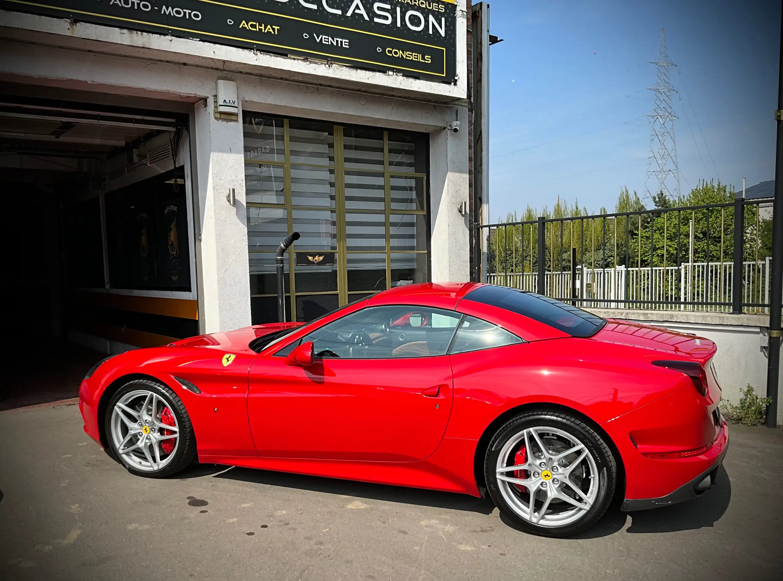 Ferrari - California