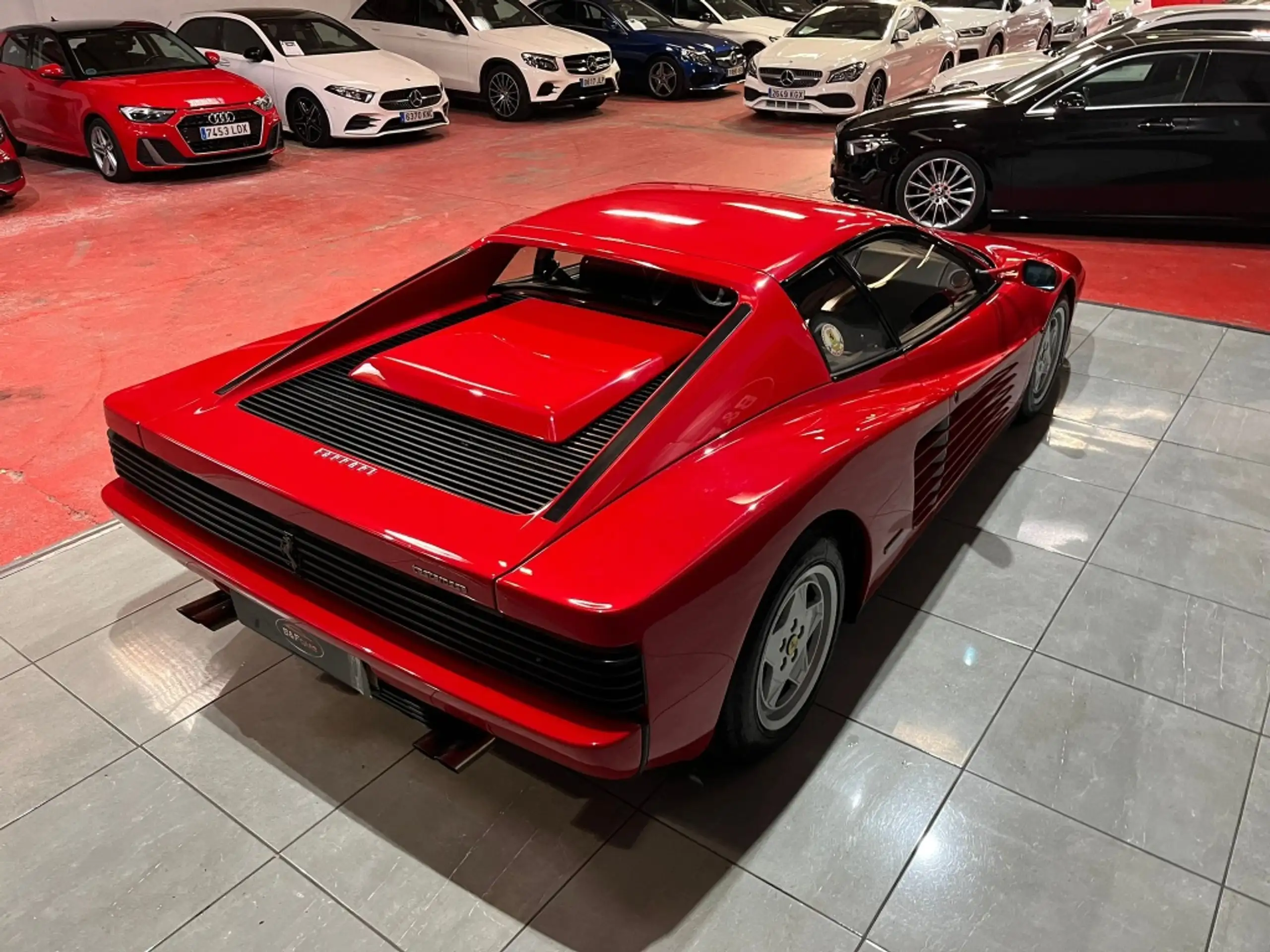 Ferrari - Testarossa