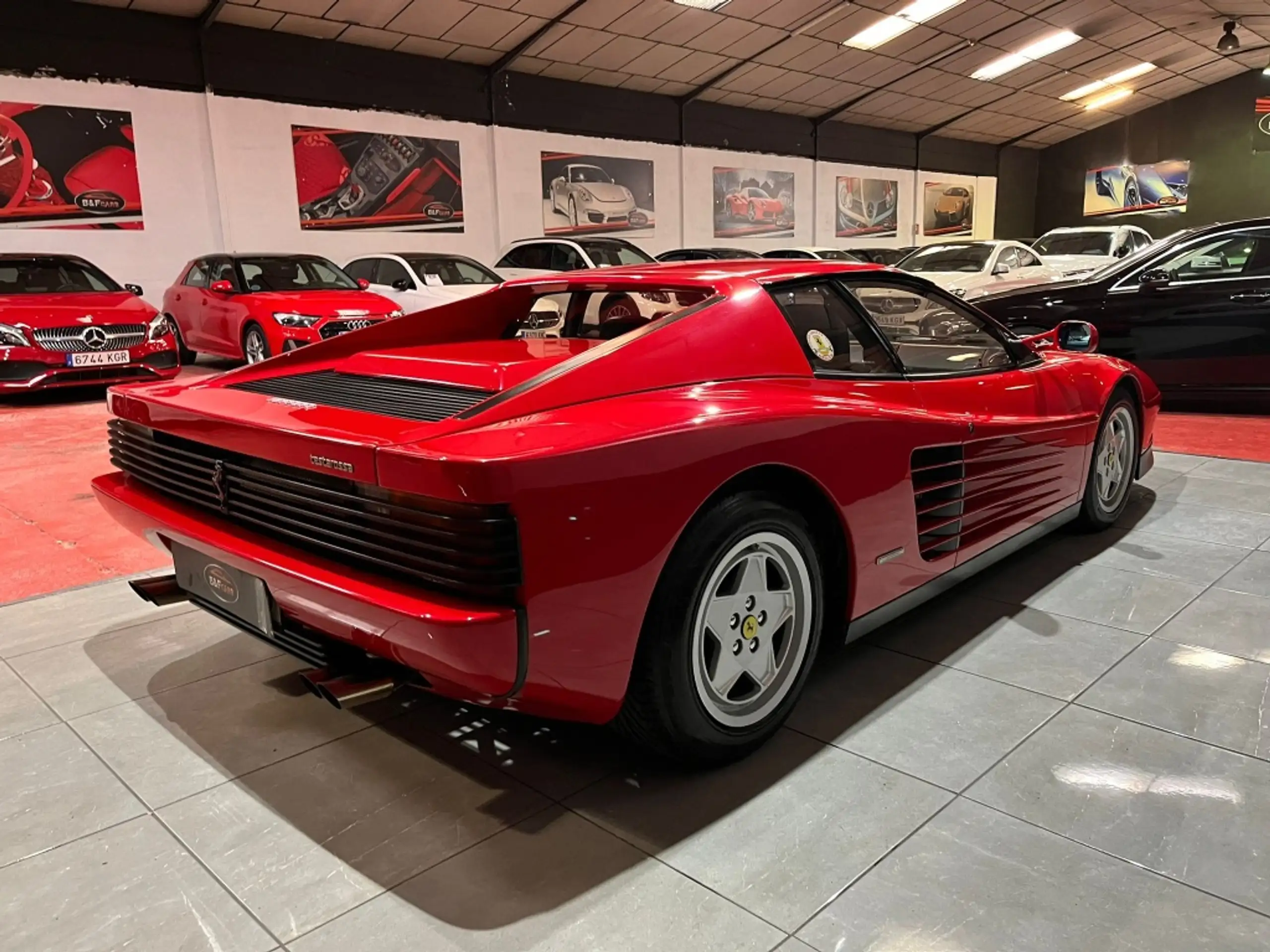 Ferrari - Testarossa