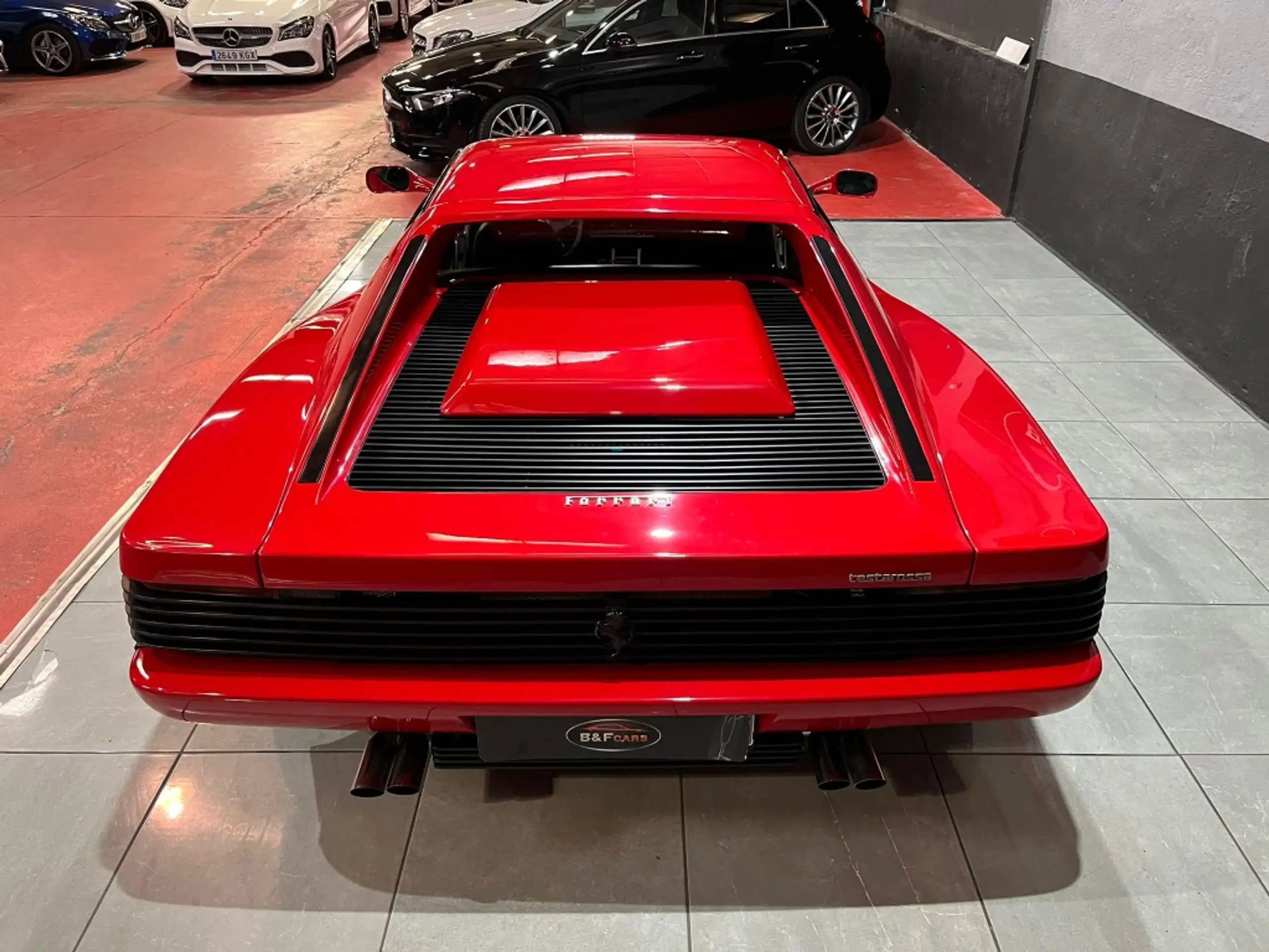 Ferrari - Testarossa