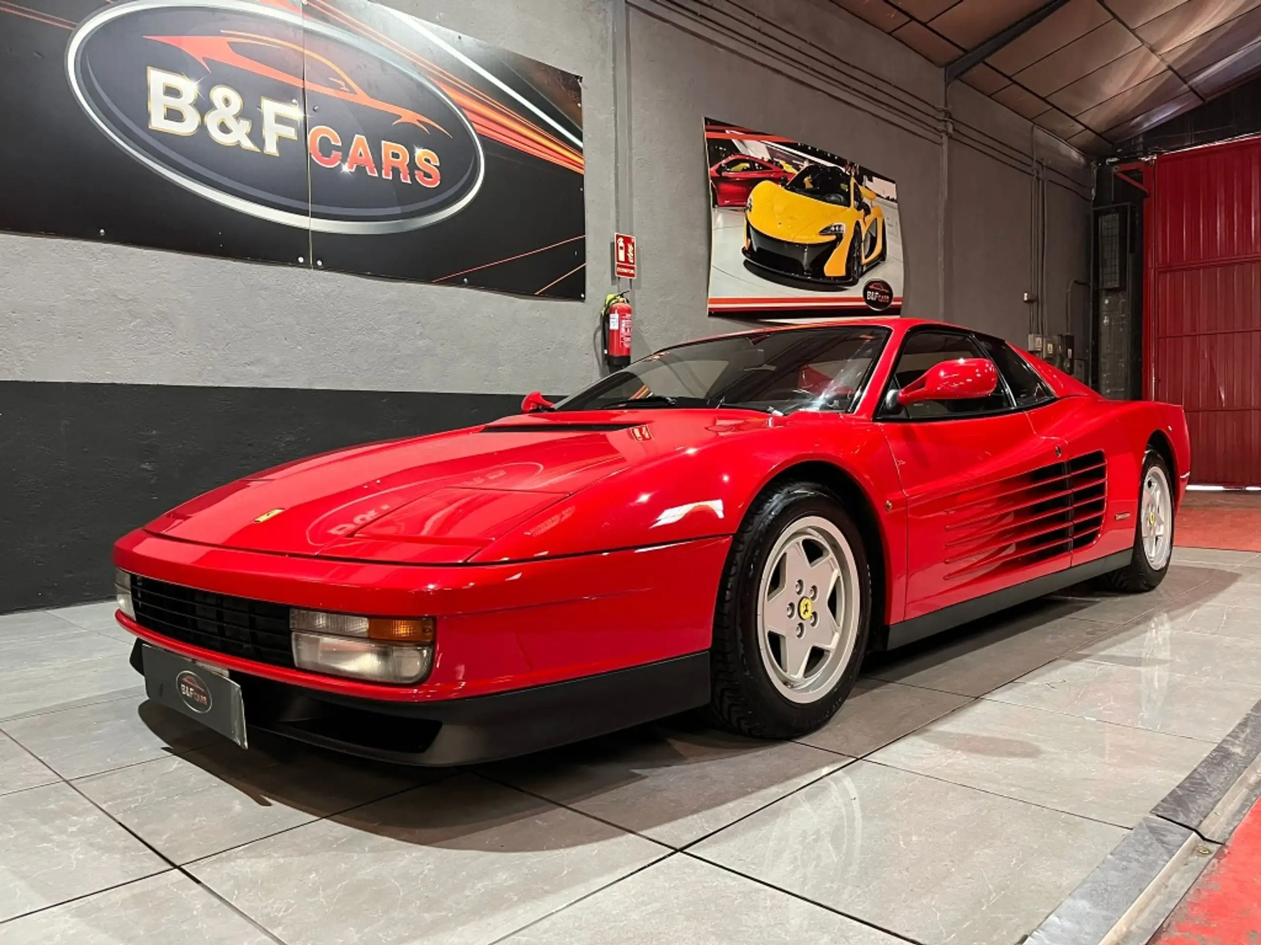 Ferrari - Testarossa