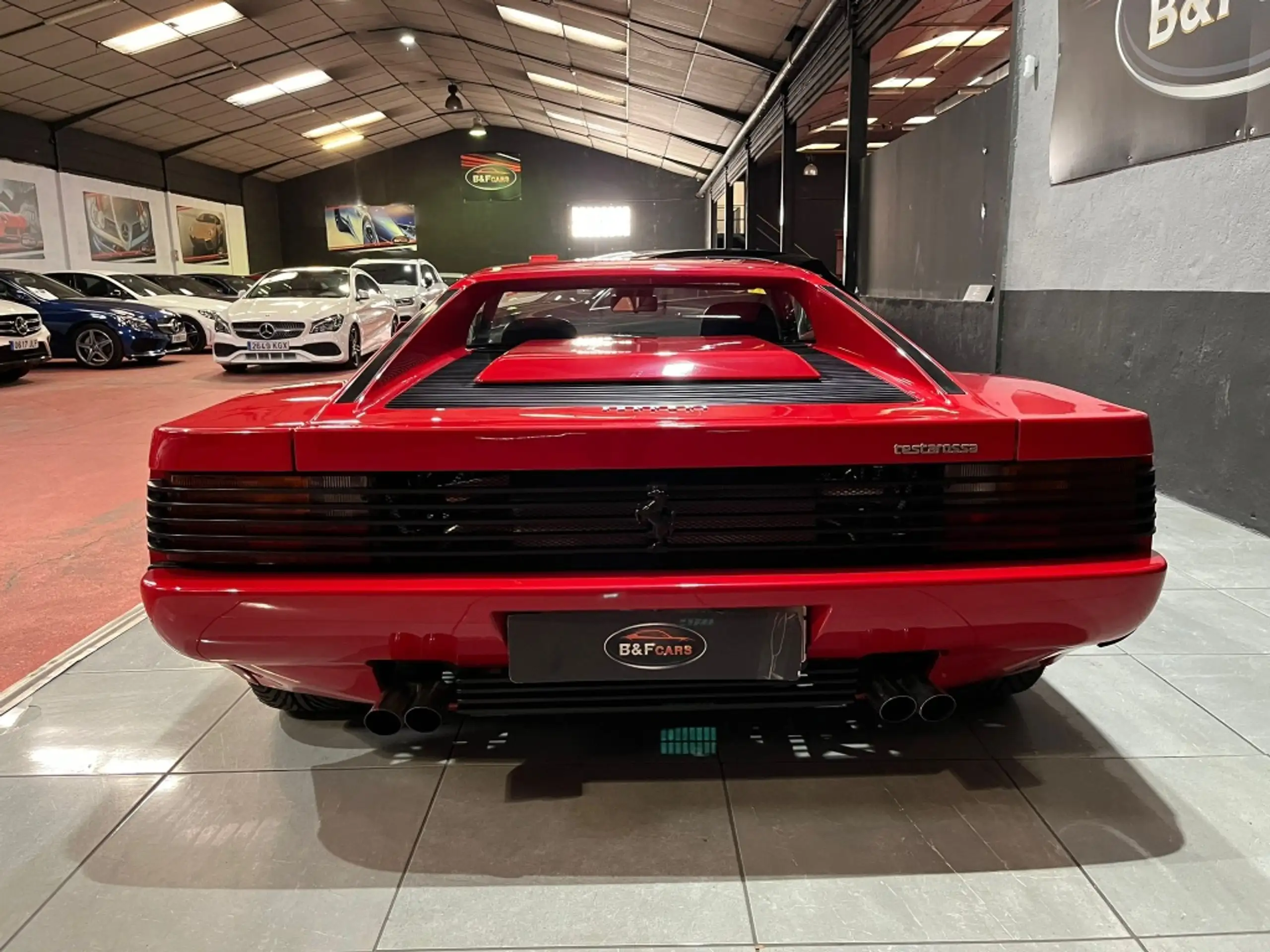 Ferrari - Testarossa