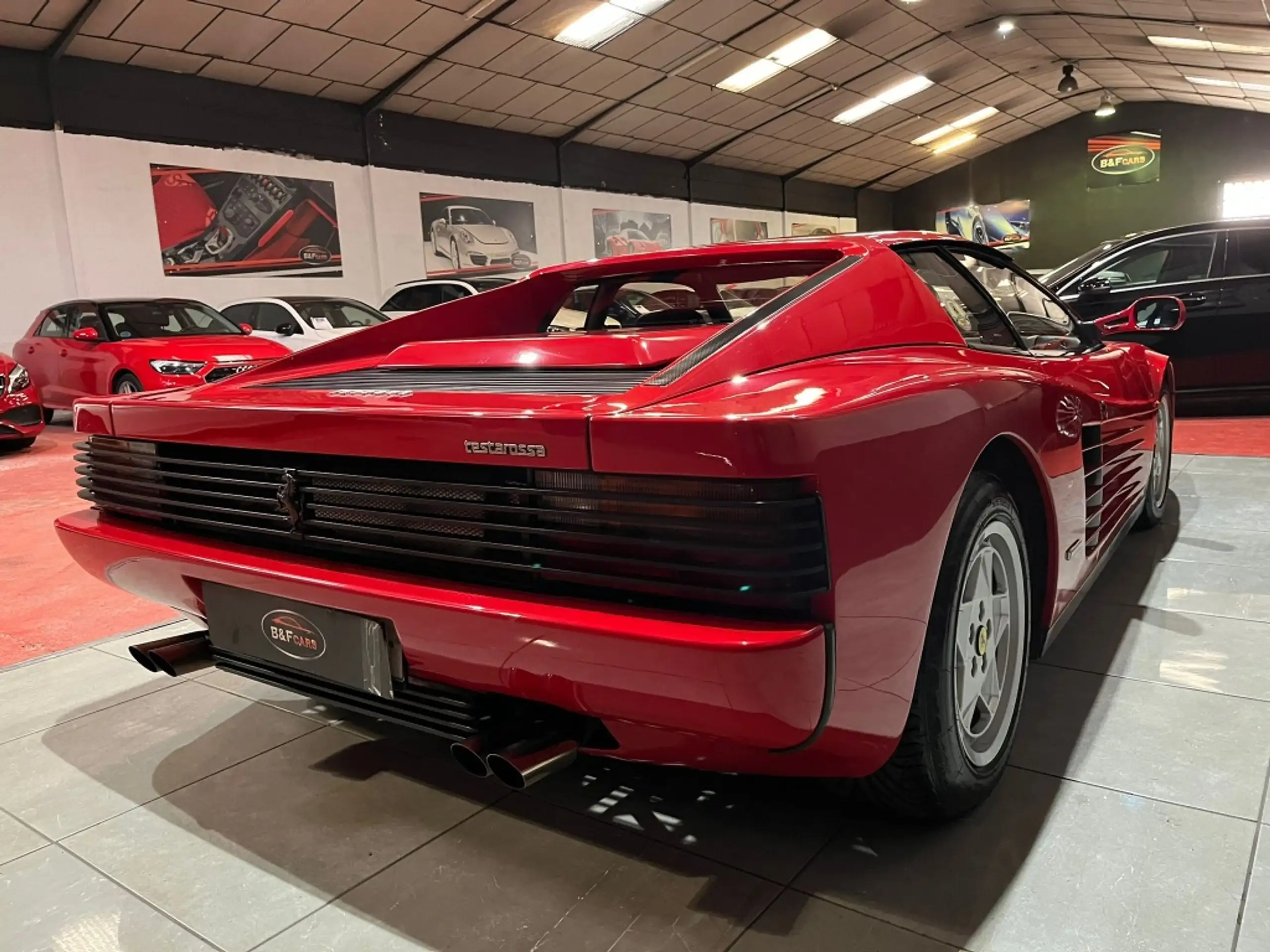 Ferrari - Testarossa