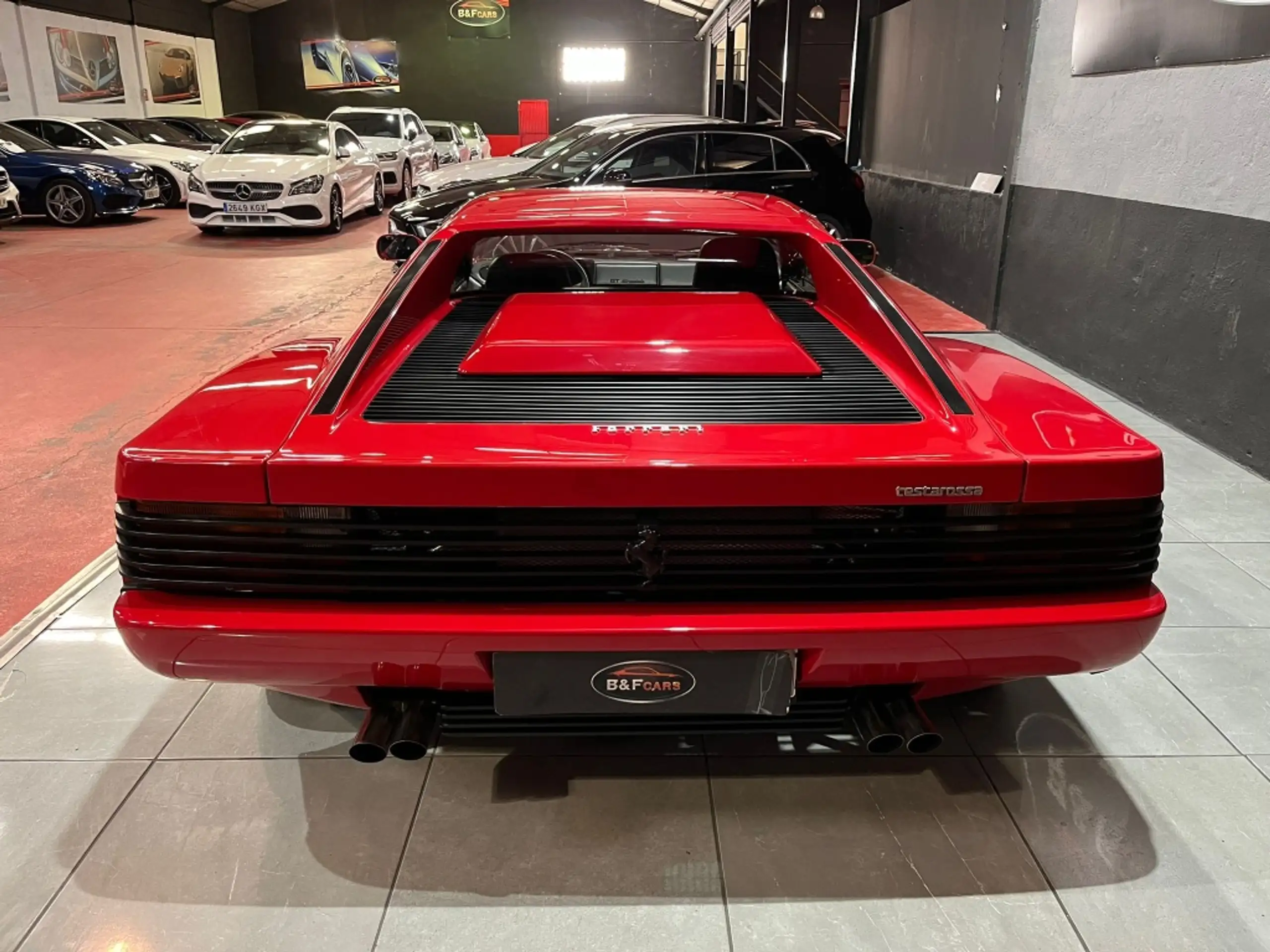 Ferrari - Testarossa