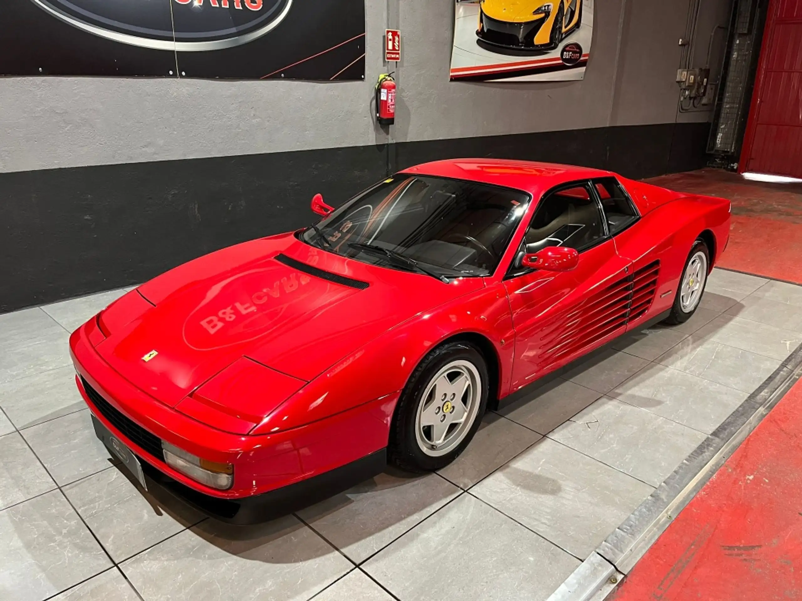 Ferrari - Testarossa