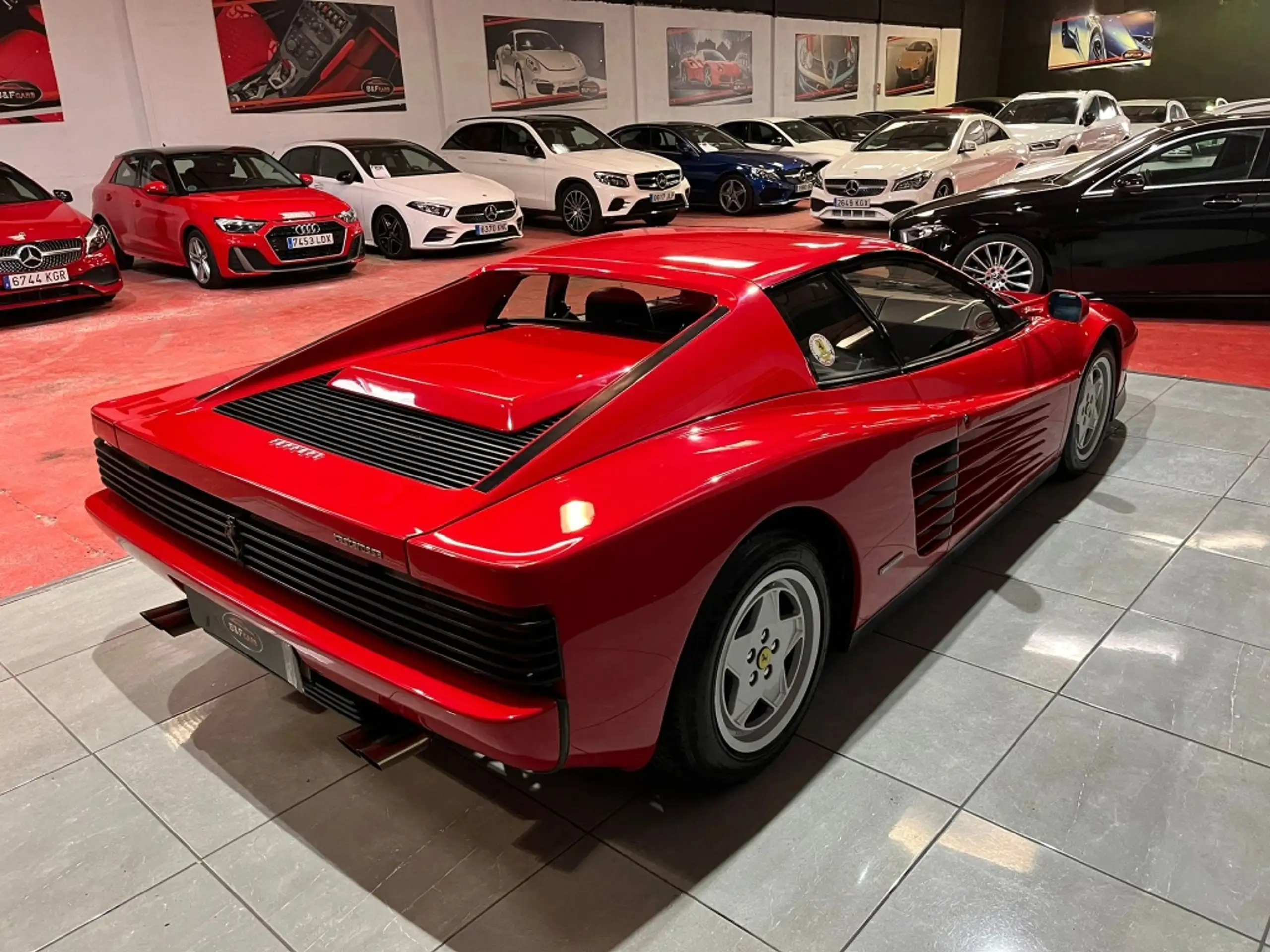 Ferrari - Testarossa