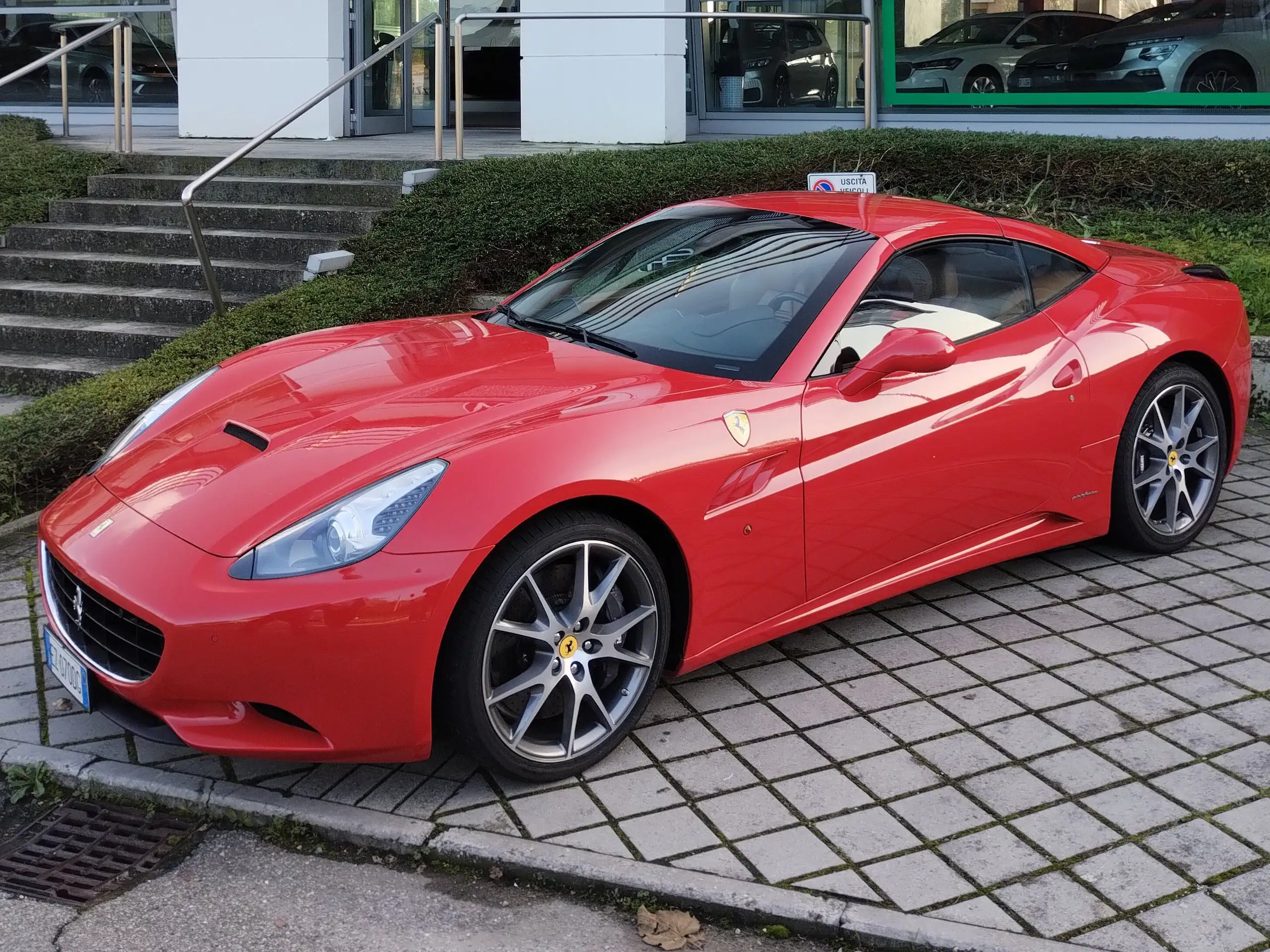 Ferrari California 2012