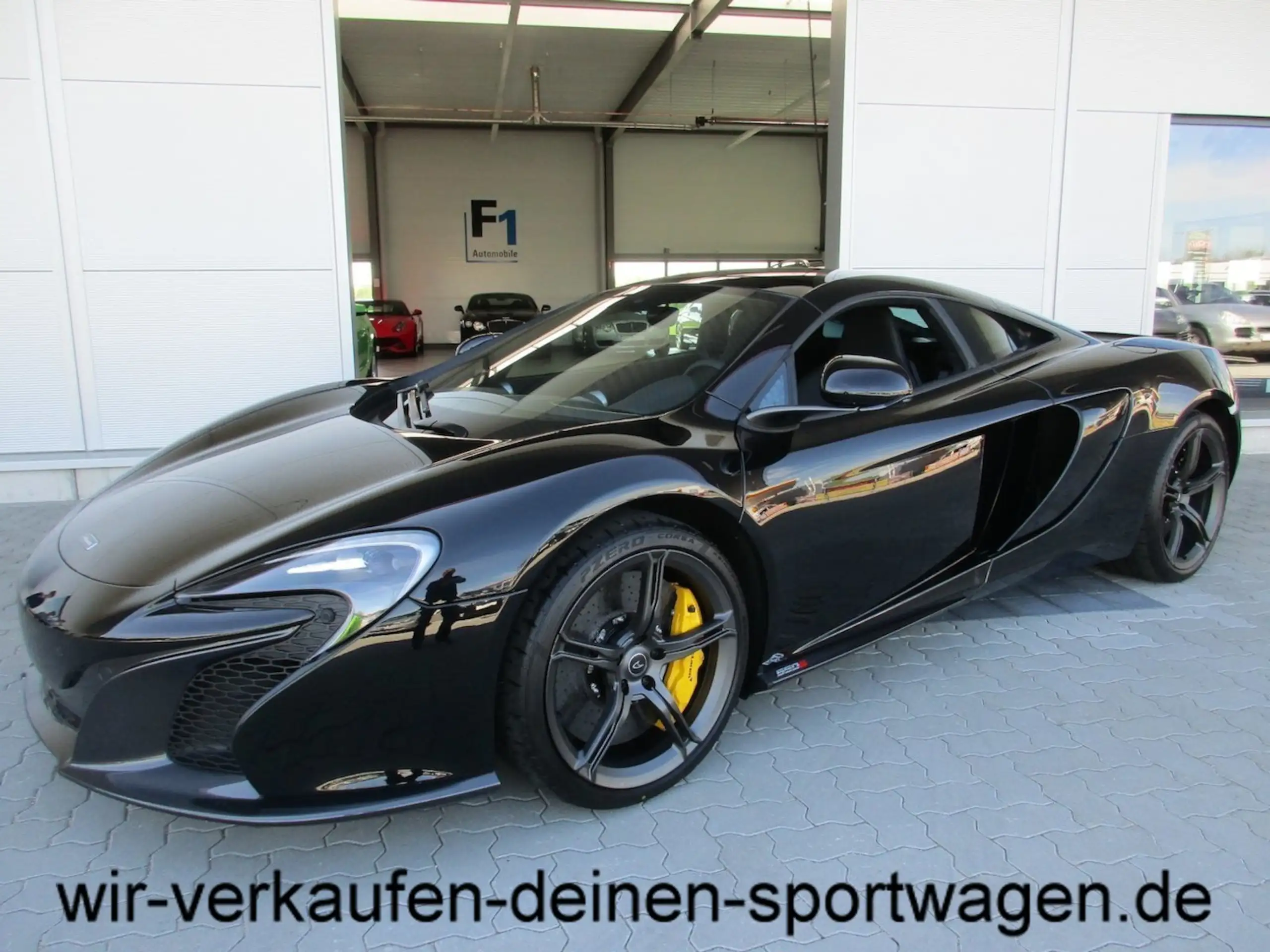 McLaren - 650S Coupe