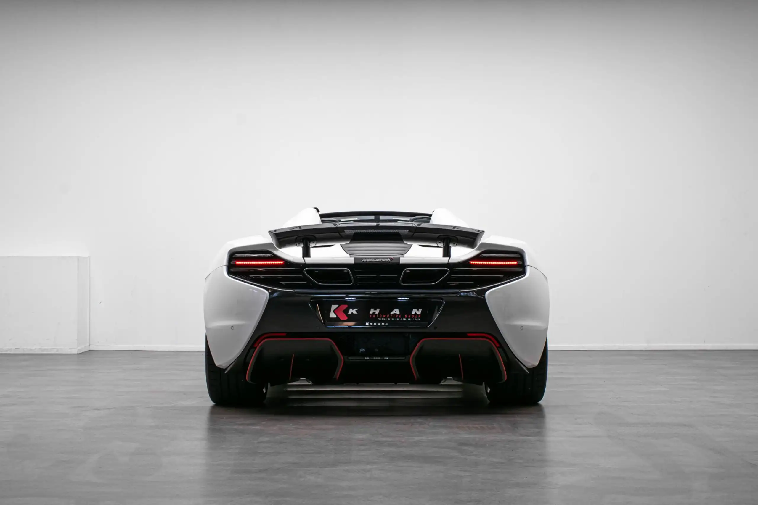 McLaren - 650S Spider