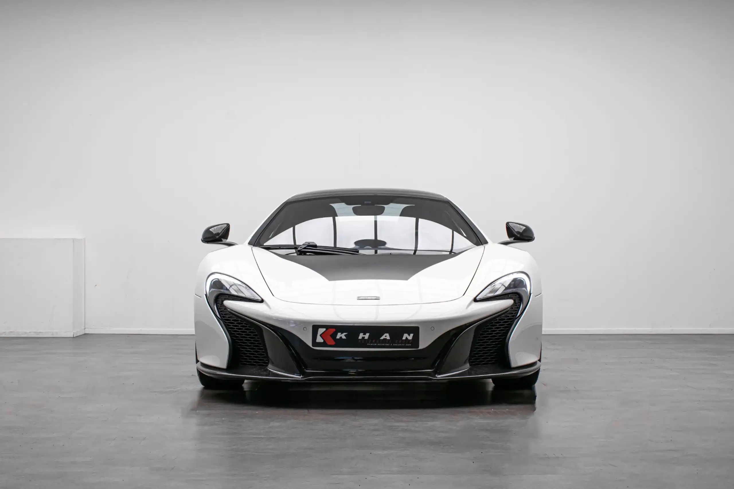 McLaren - 650S Spider