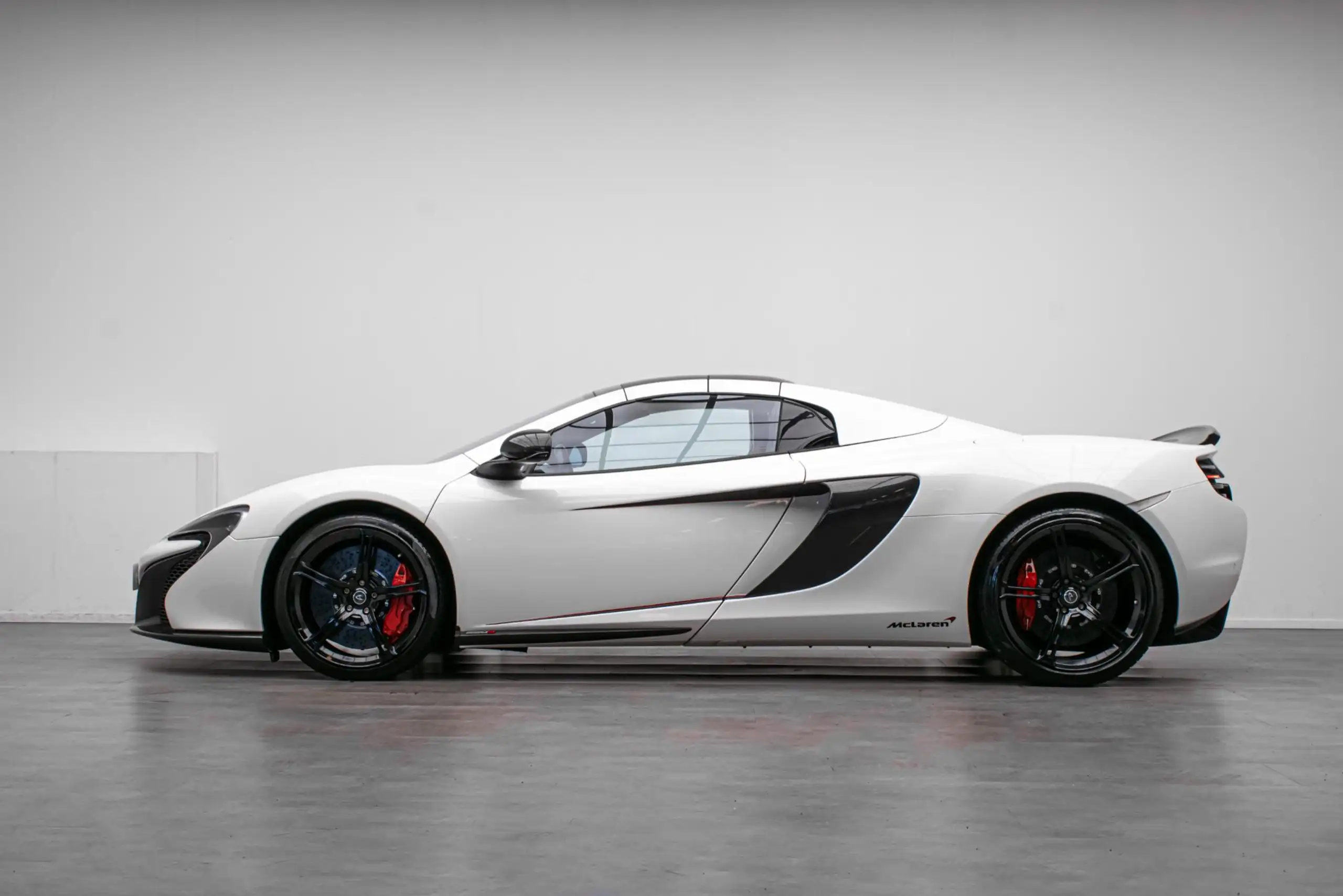 McLaren - 650S Spider