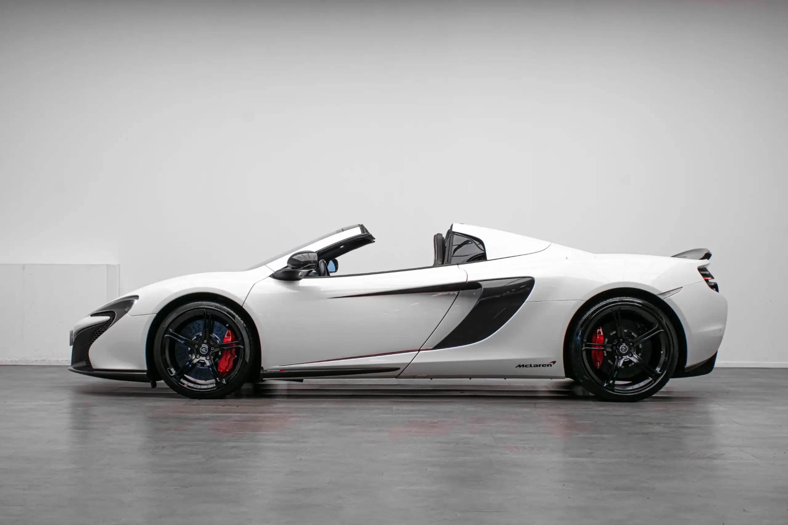 McLaren - 650S Spider