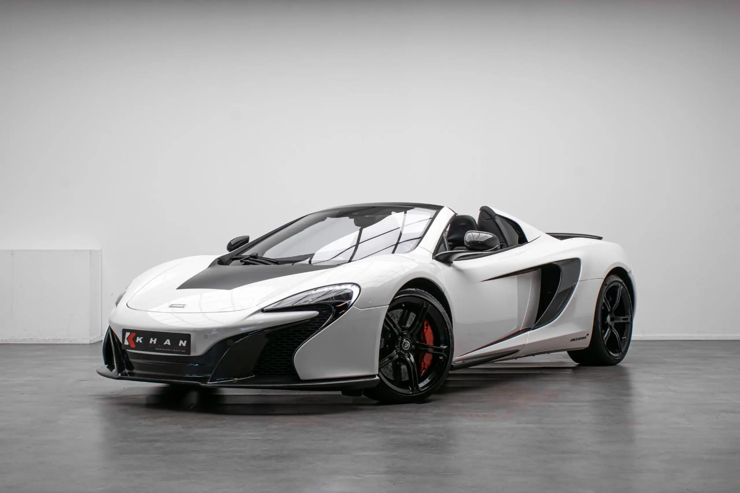 McLaren - 650S Spider