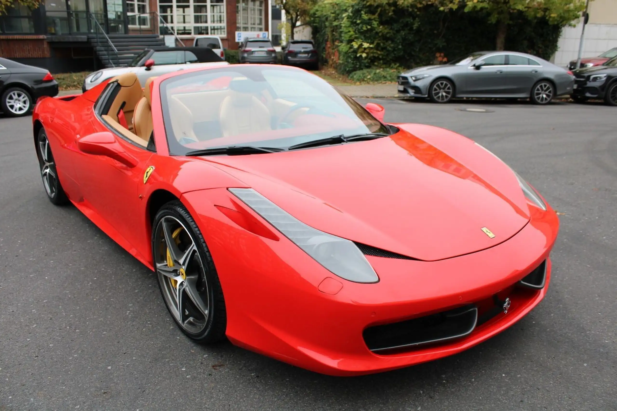 Ferrari 458 2015