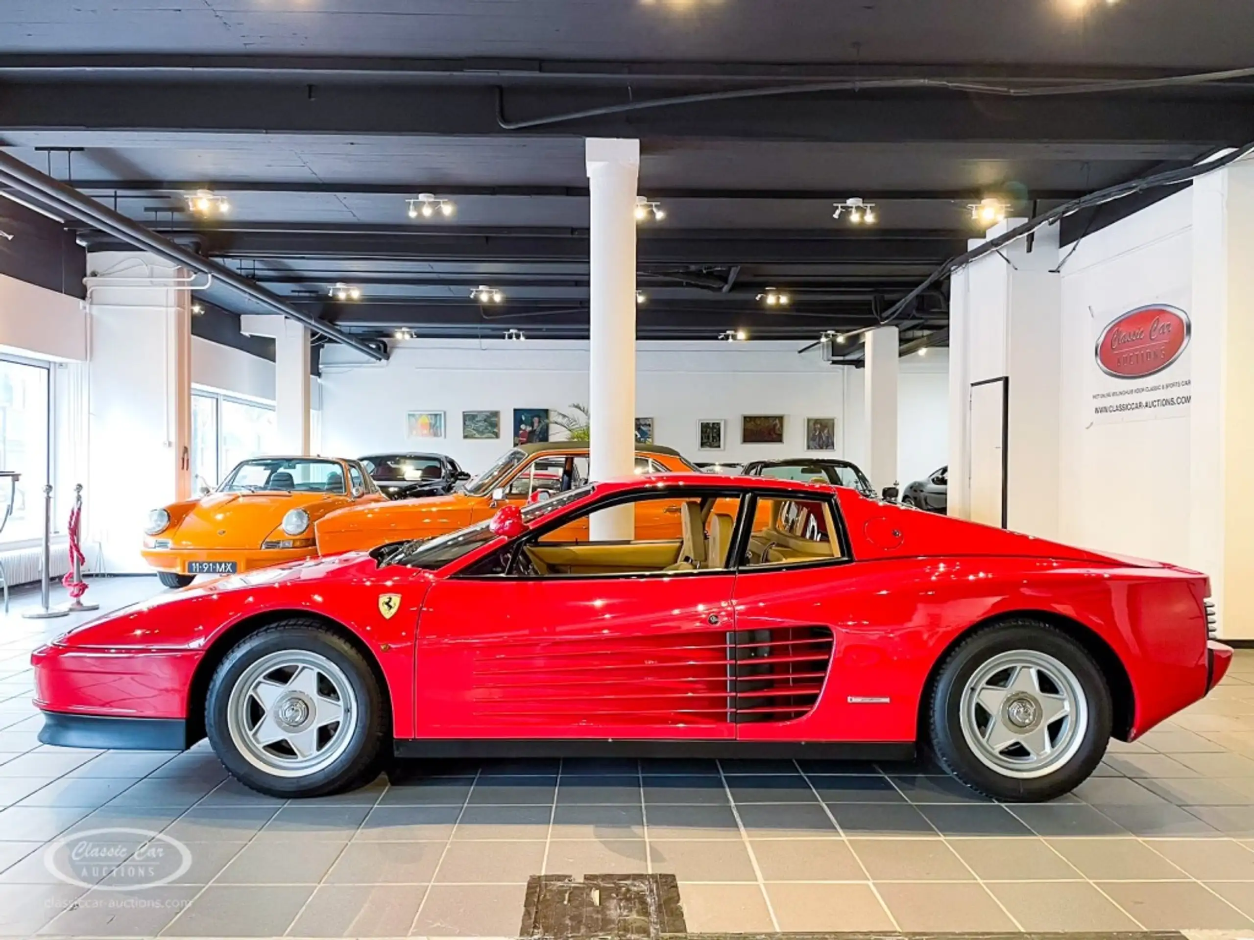 Ferrari - Testarossa