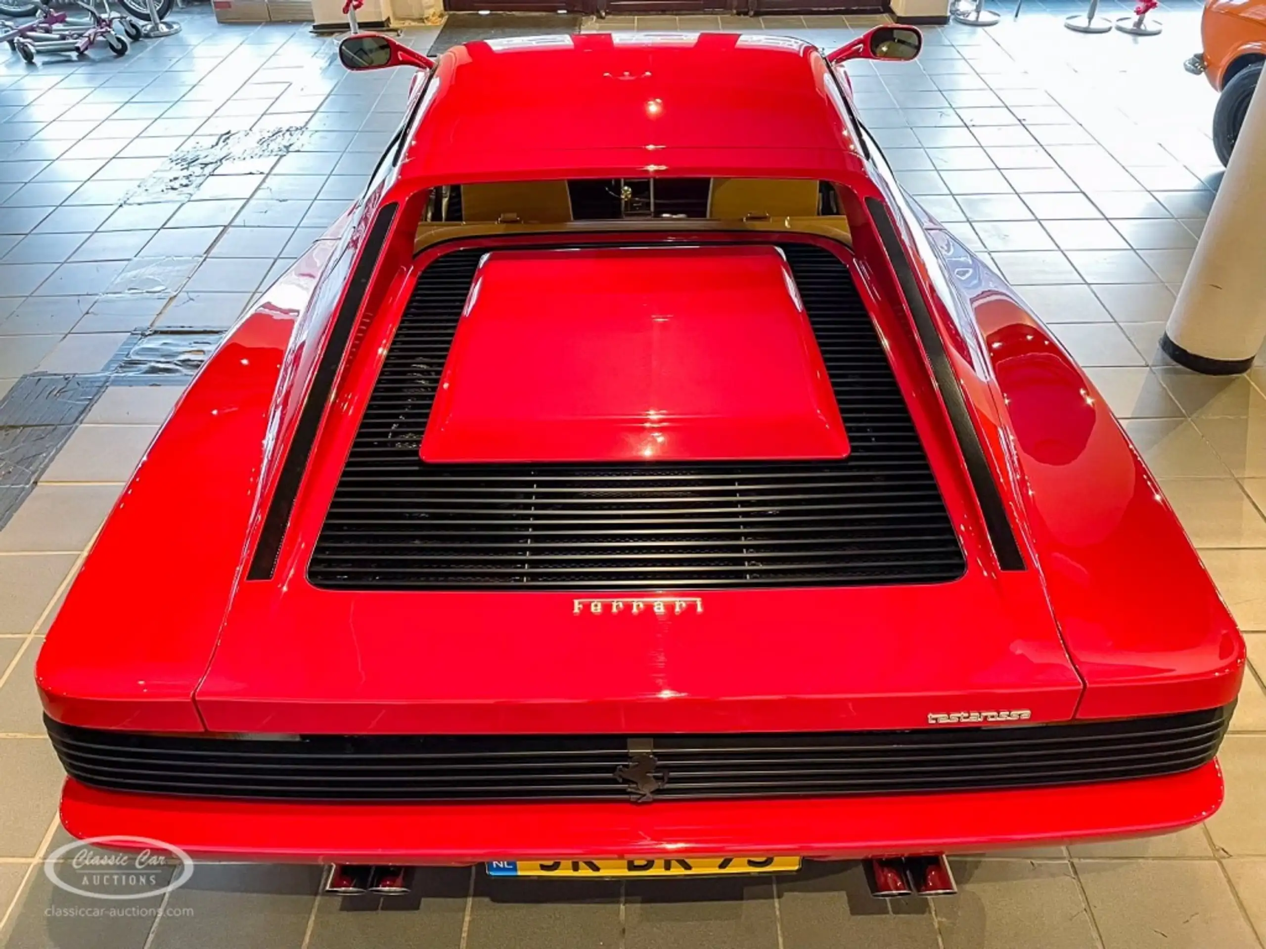 Ferrari - Testarossa