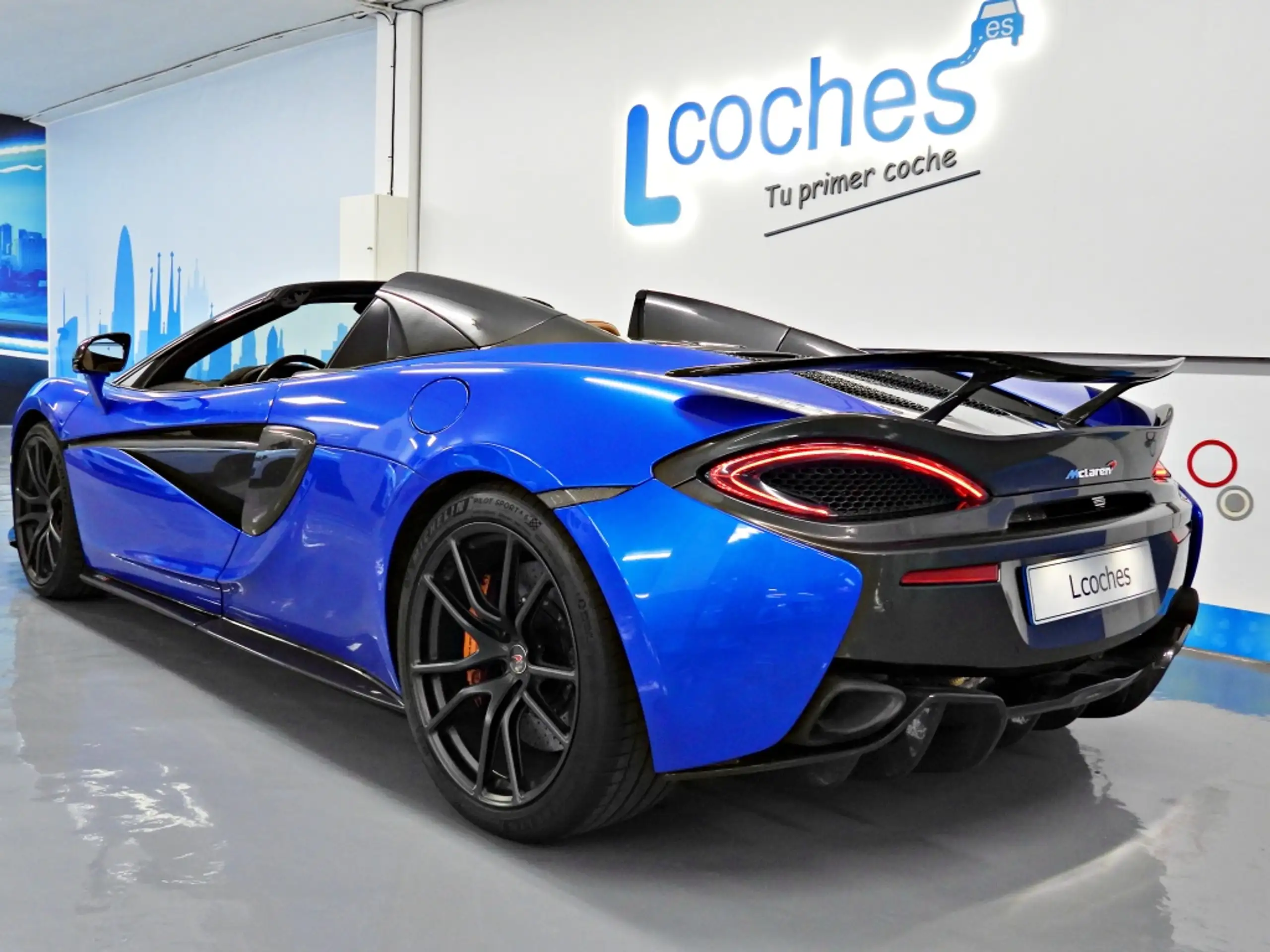 McLaren - 570S