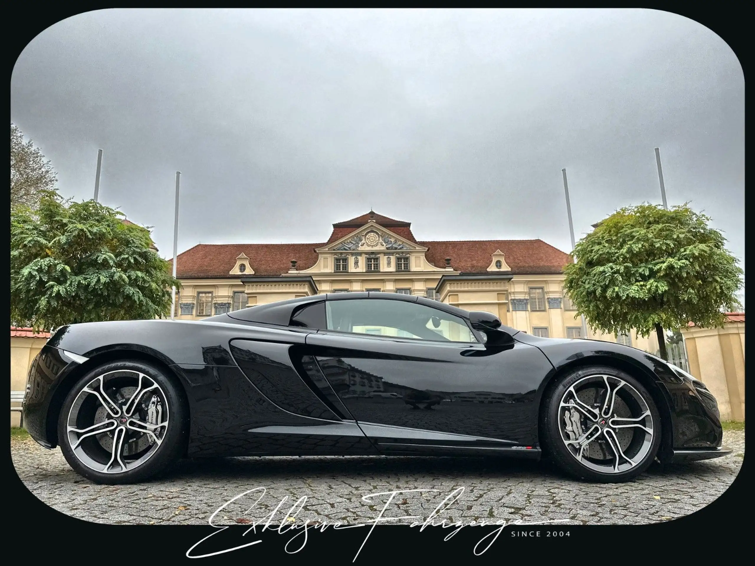 McLaren - 650S Spider