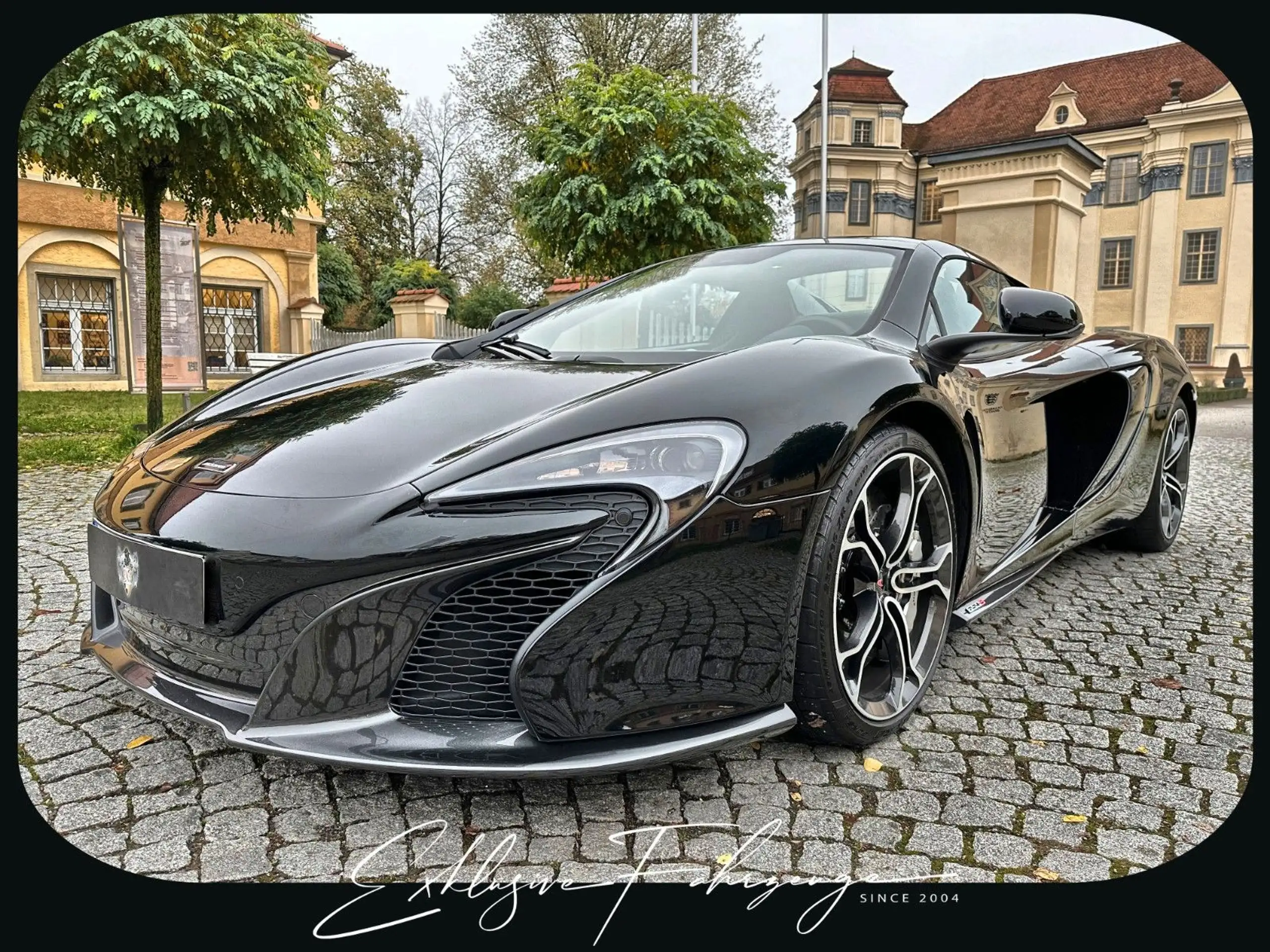 McLaren - 650S Spider