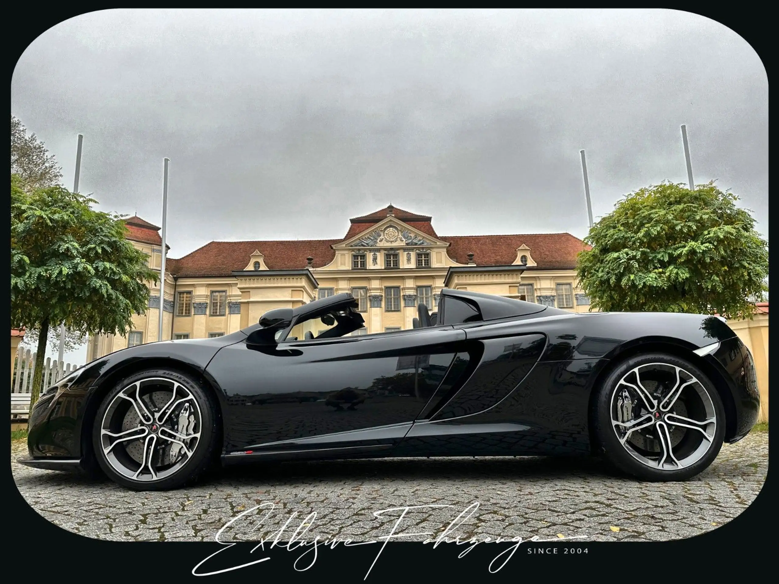 McLaren - 650S Spider