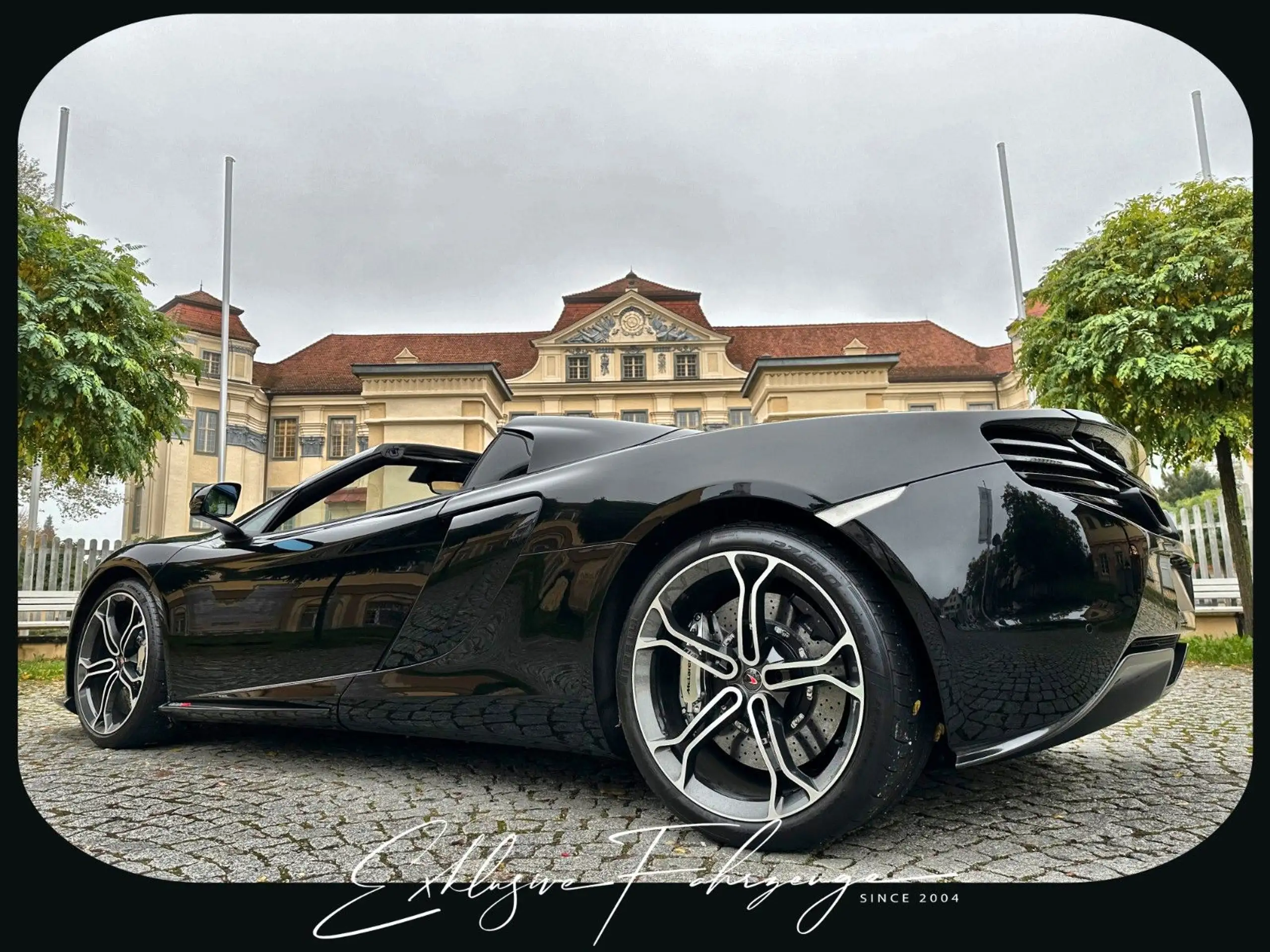 McLaren - 650S Spider